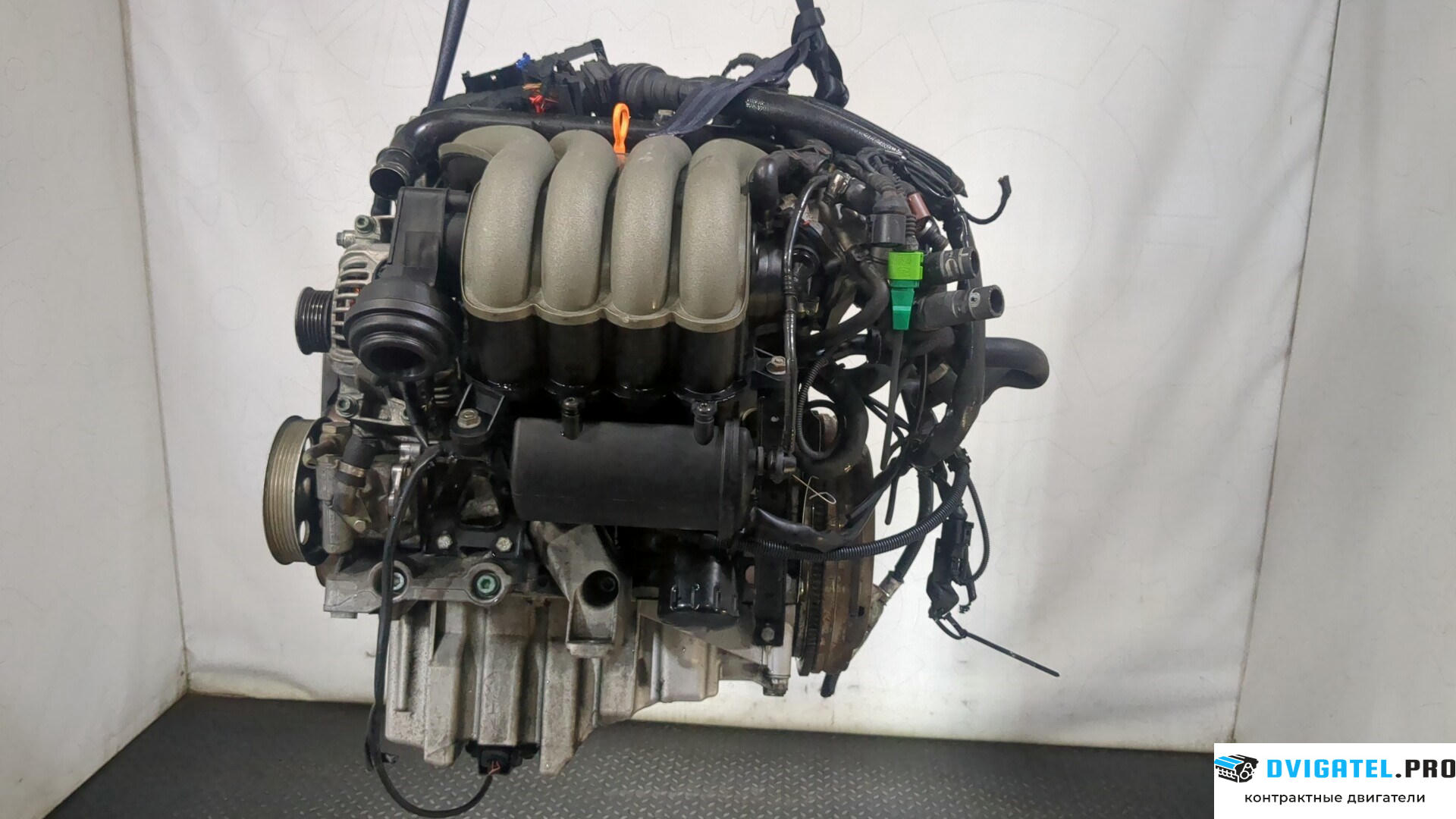 Двигатель Audi A4 B6 2000 - 2004 ALT 2 л., Бензин, Инжектор, артикул 9161020