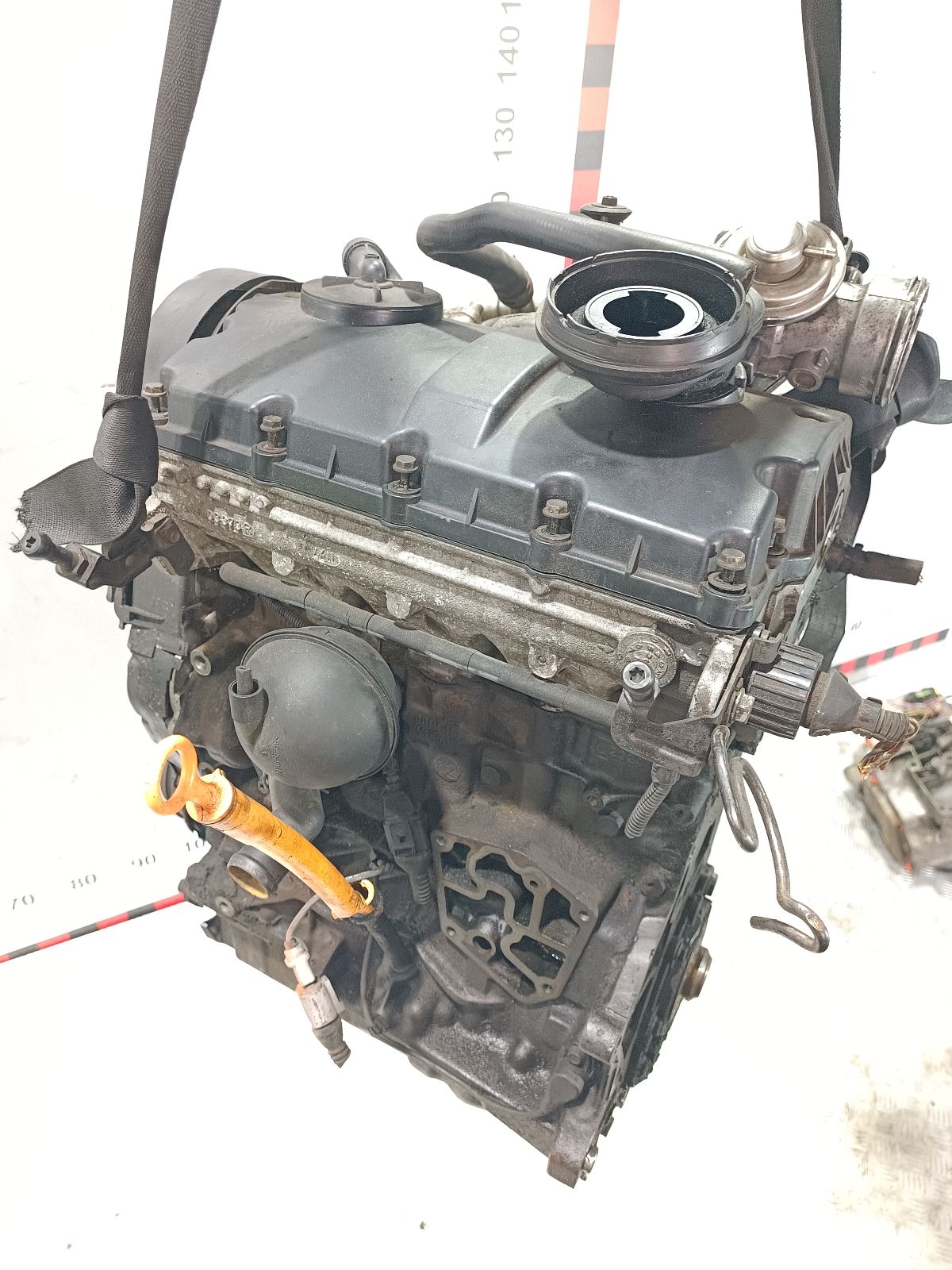 Двигатель AUY Volkswagen Sharan 1 restailing 1.9 Дизель