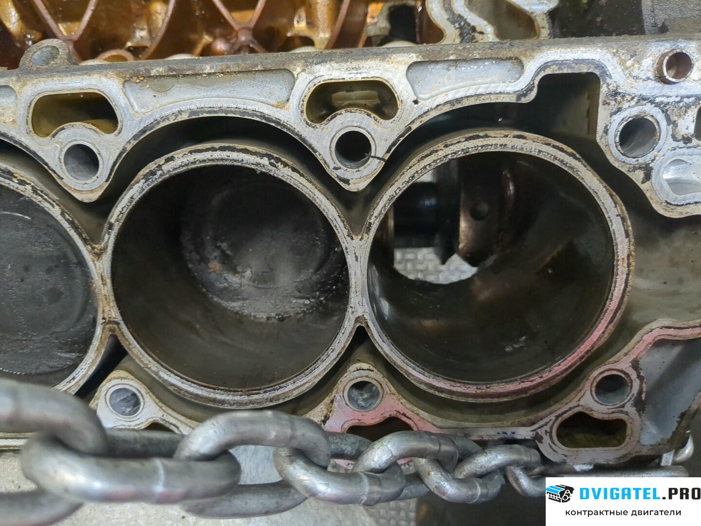 Шорт блок (Блок цилиндров) Land Rover Range Rover Sport 2009 - 2013 5 л., Бензин, артикул 8443152