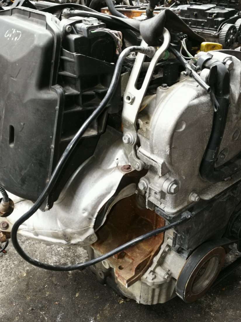 Двигатель K4JS7101 Renault Megane 2 1.4 Бензин