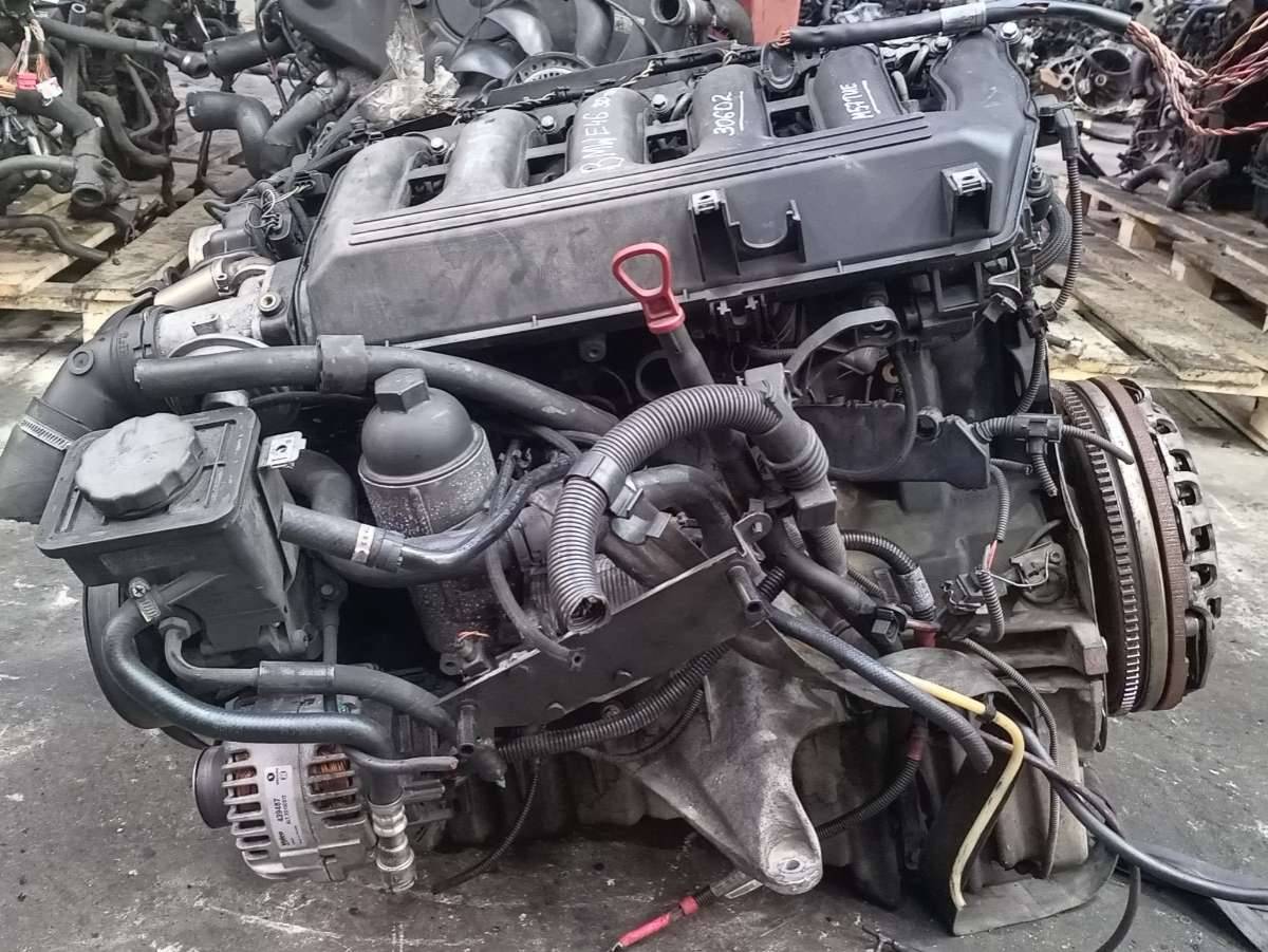 Двигатель M57TUE BMW 3 E46 3.0 Дизель