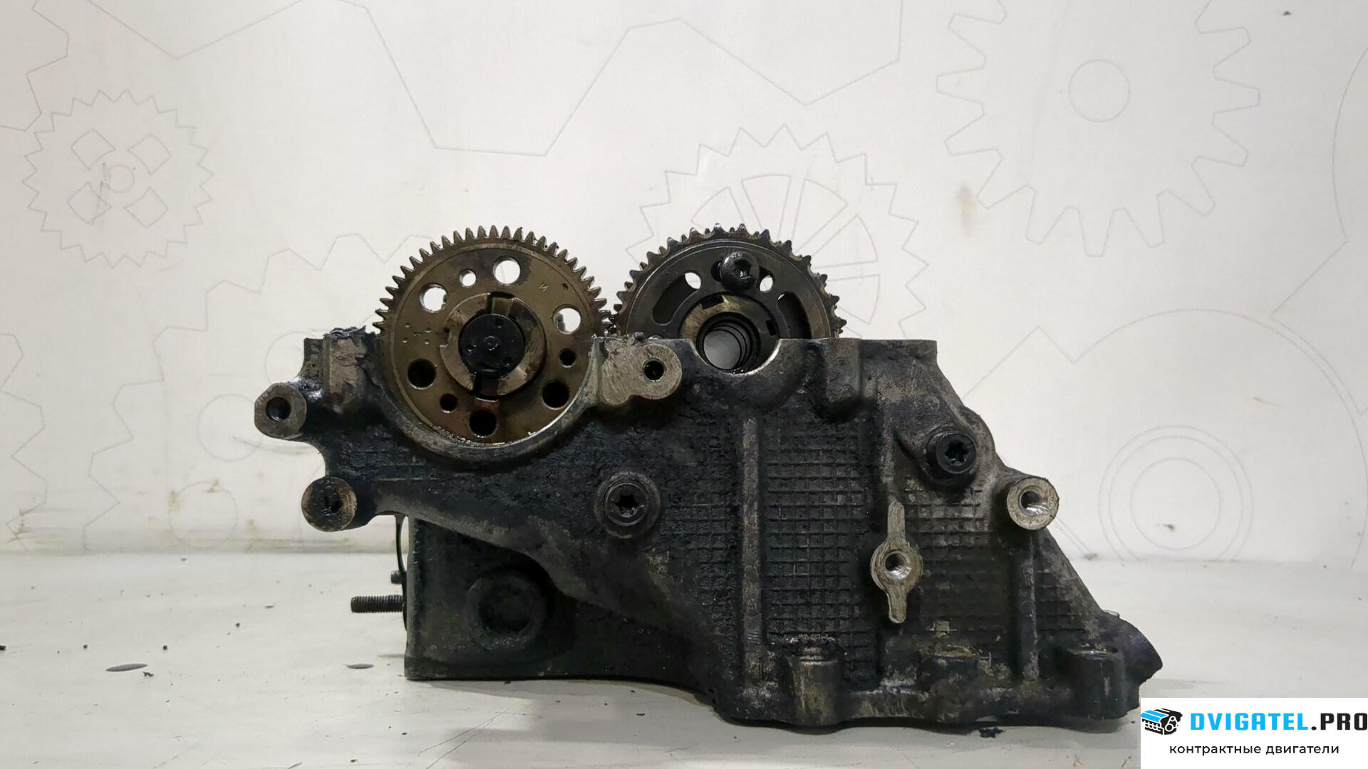 Головка блока цилиндров (ГБЦ) BMW 3 E90, E91, E92, E93 2005 - 2012 204D4 / M47D20 2 л., Дизель, TDI, артикул 9222847