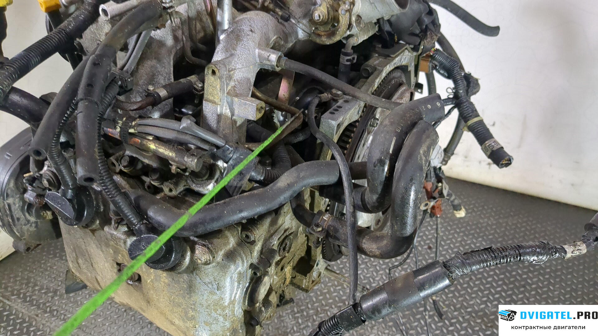 Двигатель Subaru Forester S10 1998 - 2002 EJ202 2 л., Бензин, Инжектор, артикул 8879175