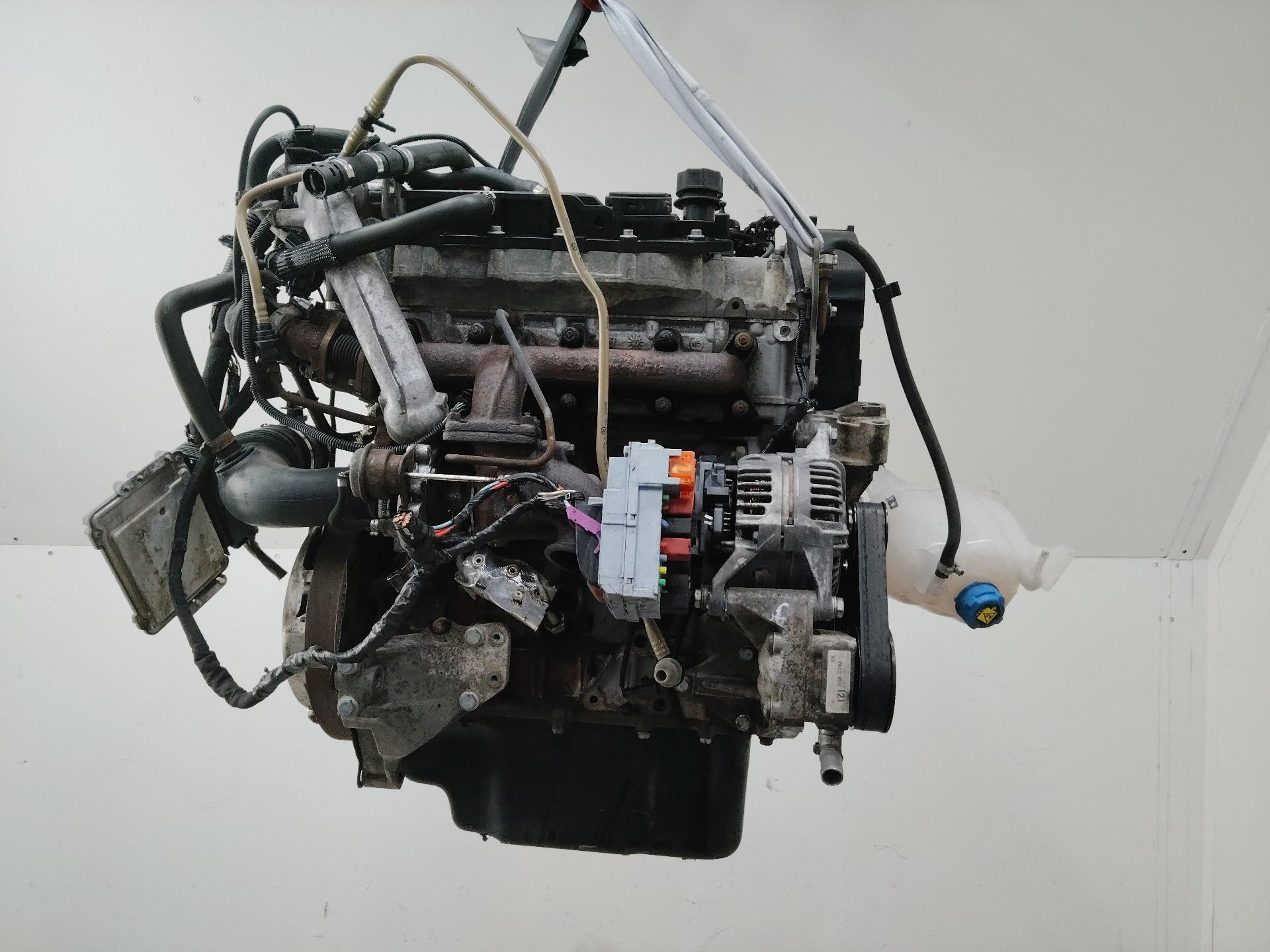 Двигатель F1AE0481D Fiat Ducato 3 2.3 Дизель