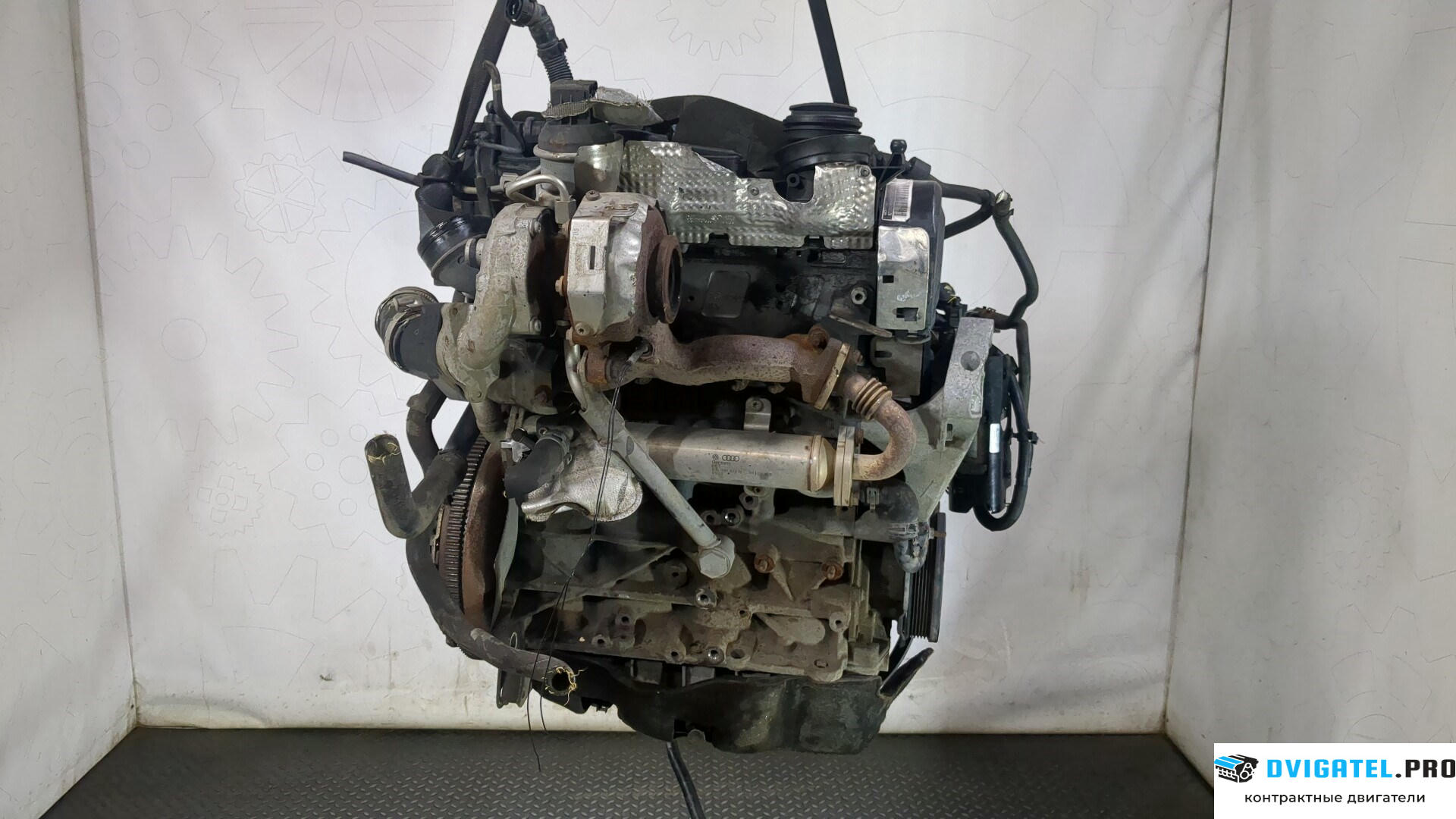 Двигатель Volkswagen Tiguan 2007 - 2011 CBAB 2 л., Дизель, TDI, артикул 9152657