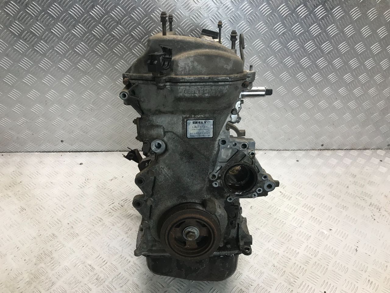 Двигатель JL4G18. GT18A134350126 Geely SC7 1.8 Бензин