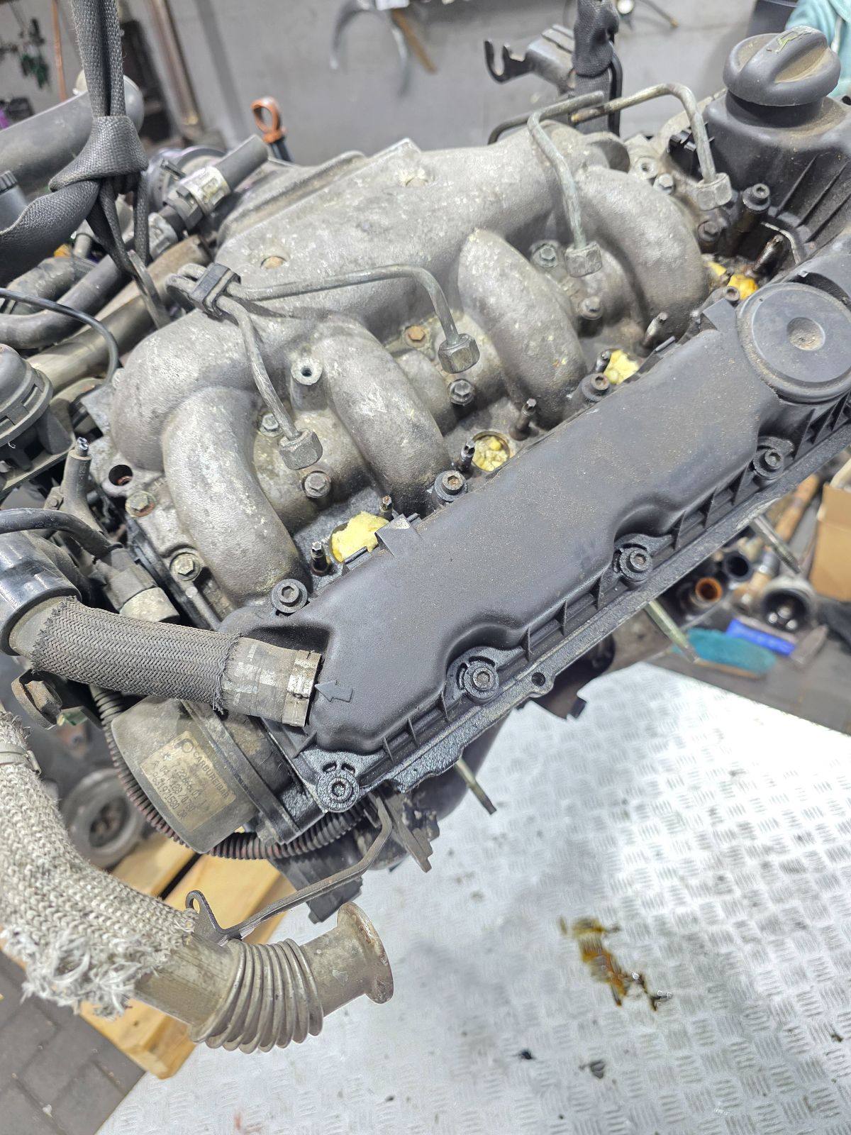 Двигатель 4HW Peugeot 807 2.2 Дизель