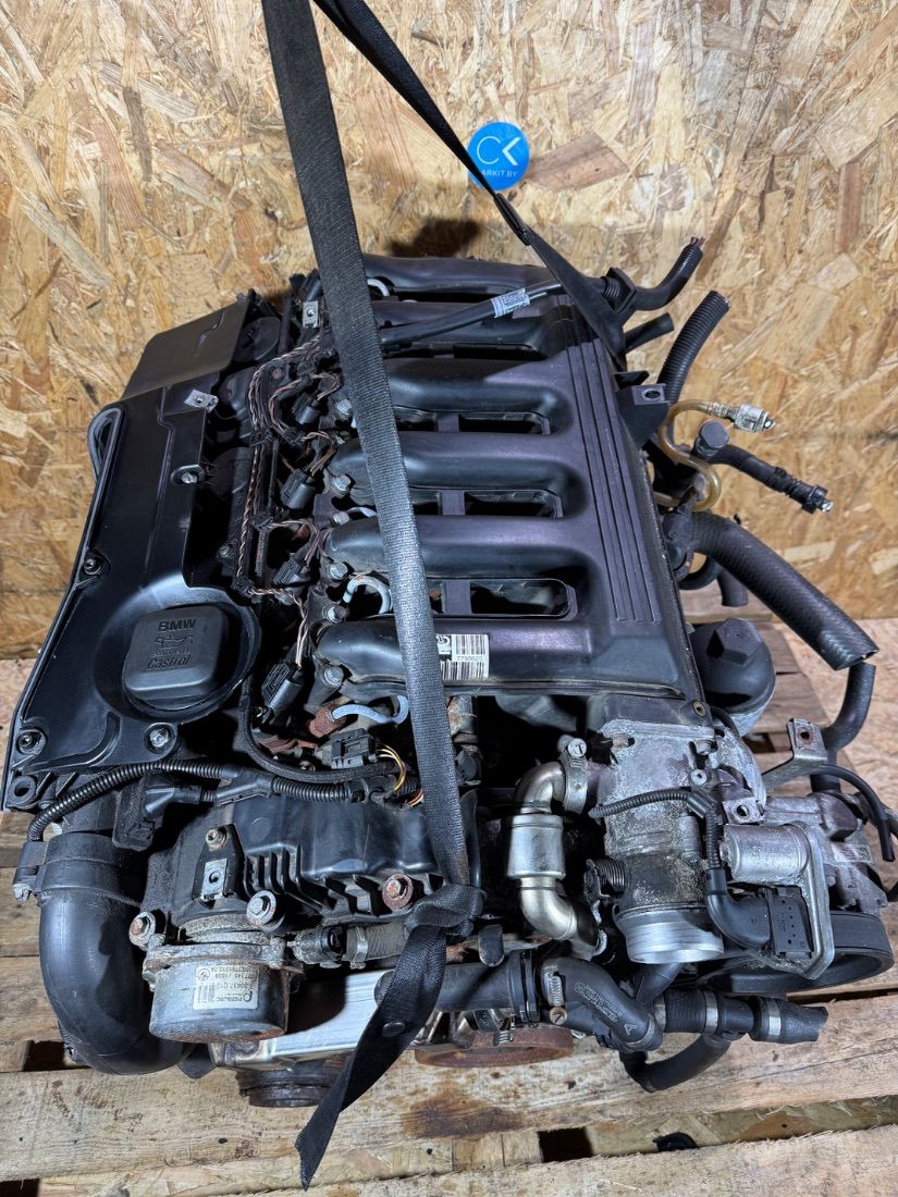 Двигатель M57306D3 BMW 5 E60/E61 3.0 Дизель