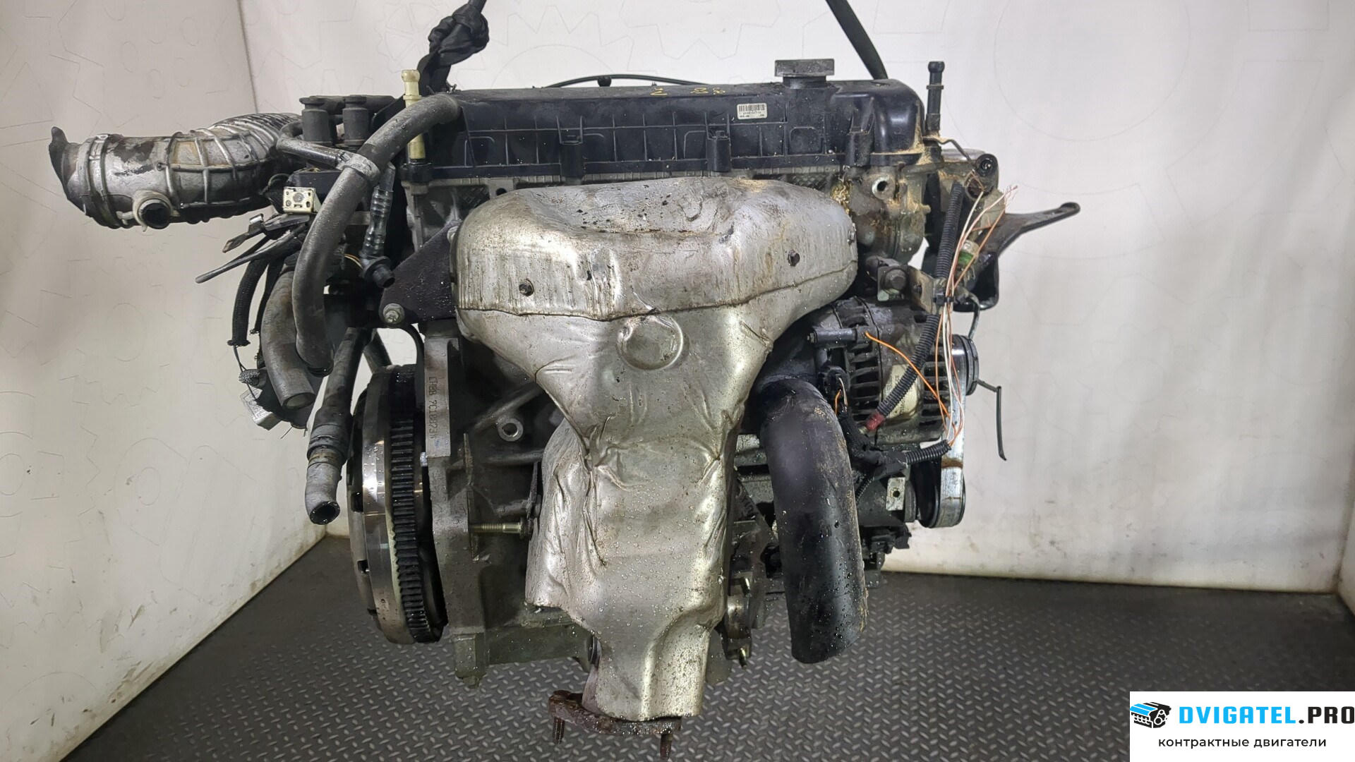 Двигатель Ford Mondeo 3 2000 - 2007 CHBA, CHBB 1.8 л., Бензин, Инжектор, артикул 8706113