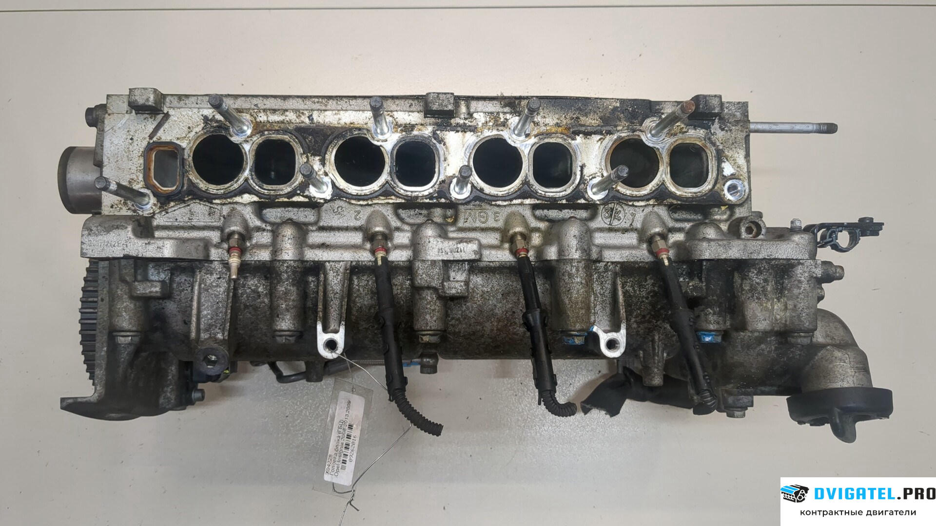 Головка блока цилиндров (ГБЦ) Opel Insignia 2008 - 2013 A20DTH 2 л., Дизель, CDTI, артикул 9262016