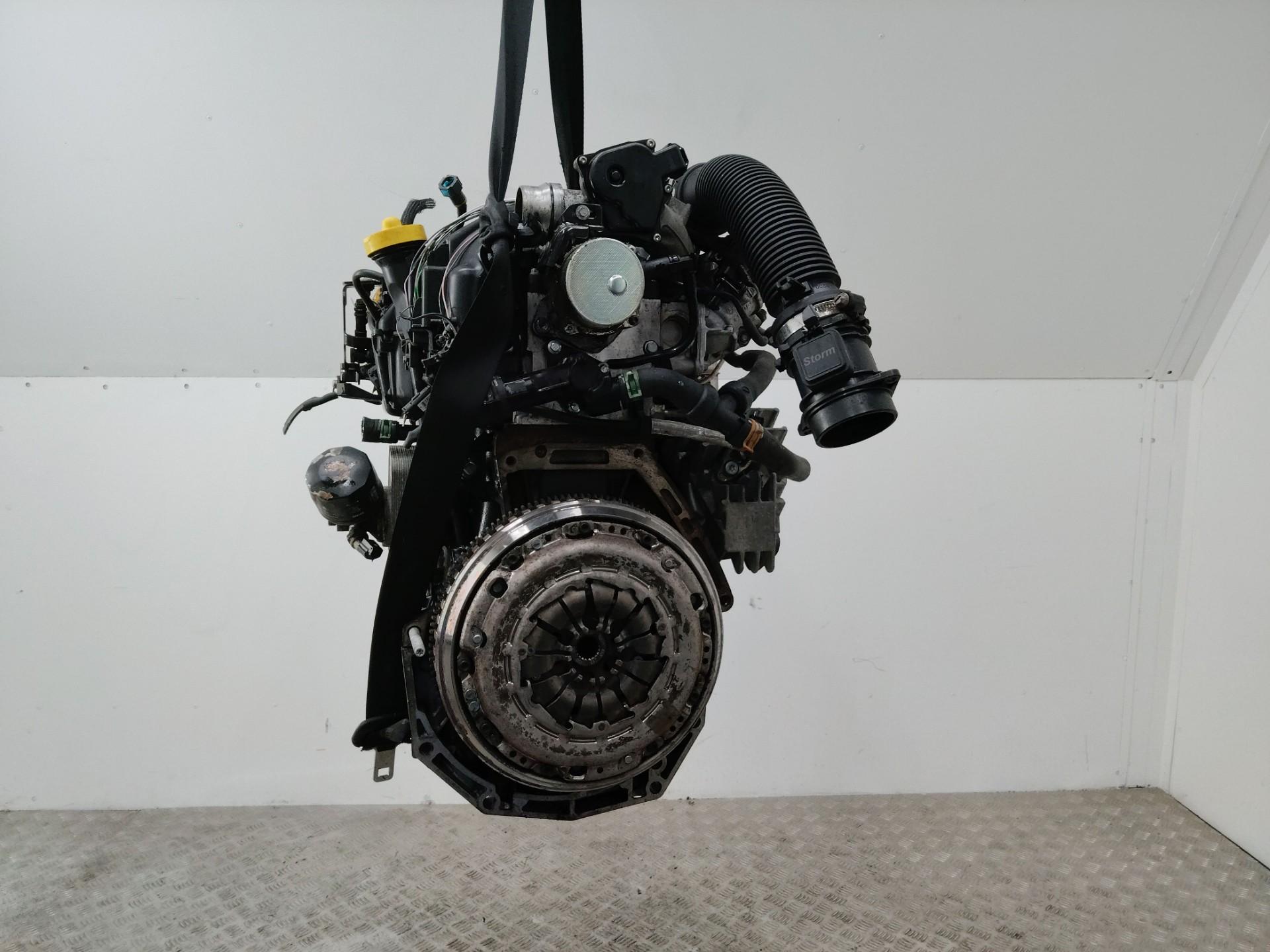 Двигатель K9K836 Renault Megane 3 1.5 Дизель
