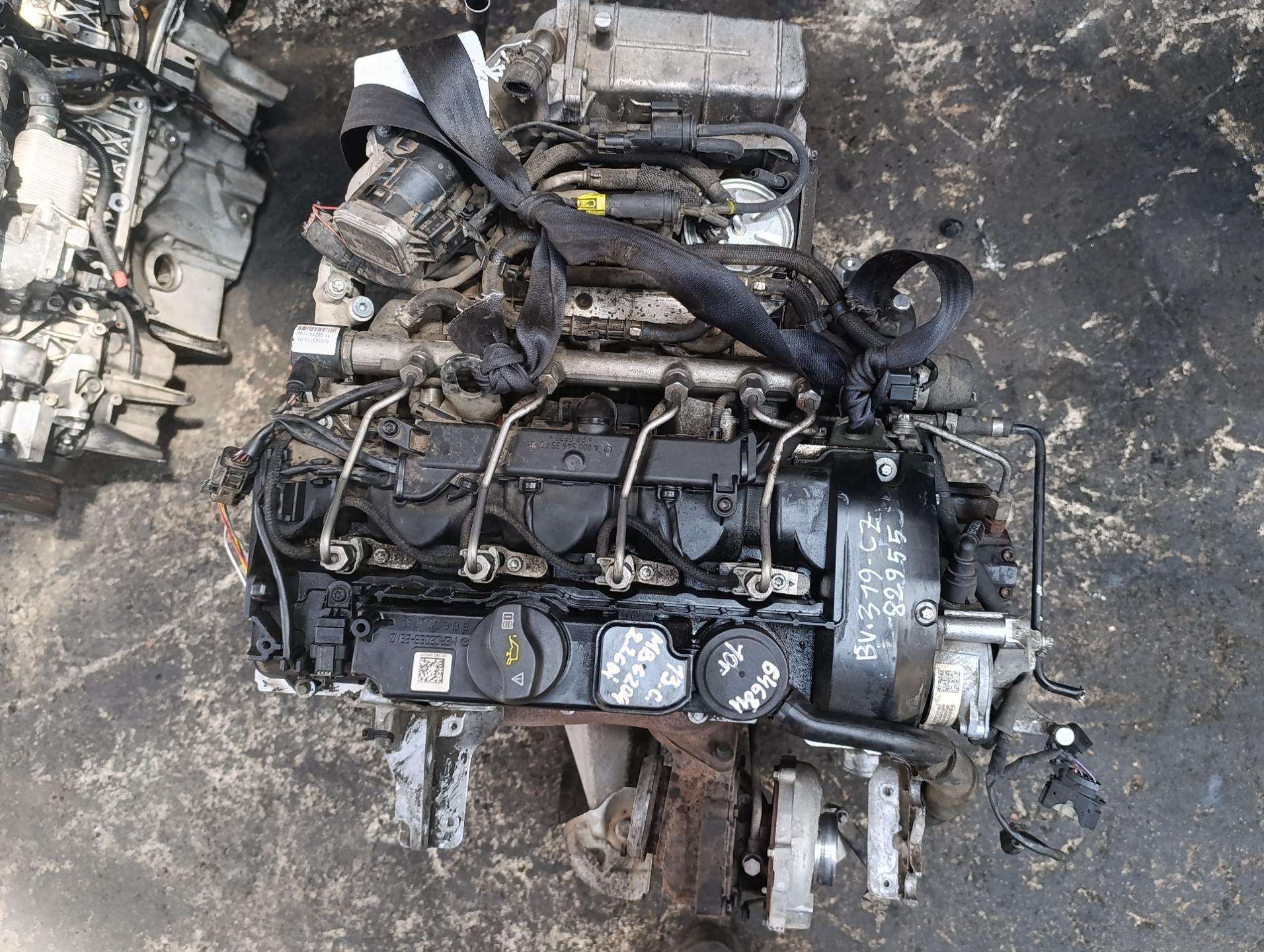 Двигатель 646811 Mercedes-Benz C W204 2.2 Дизель
