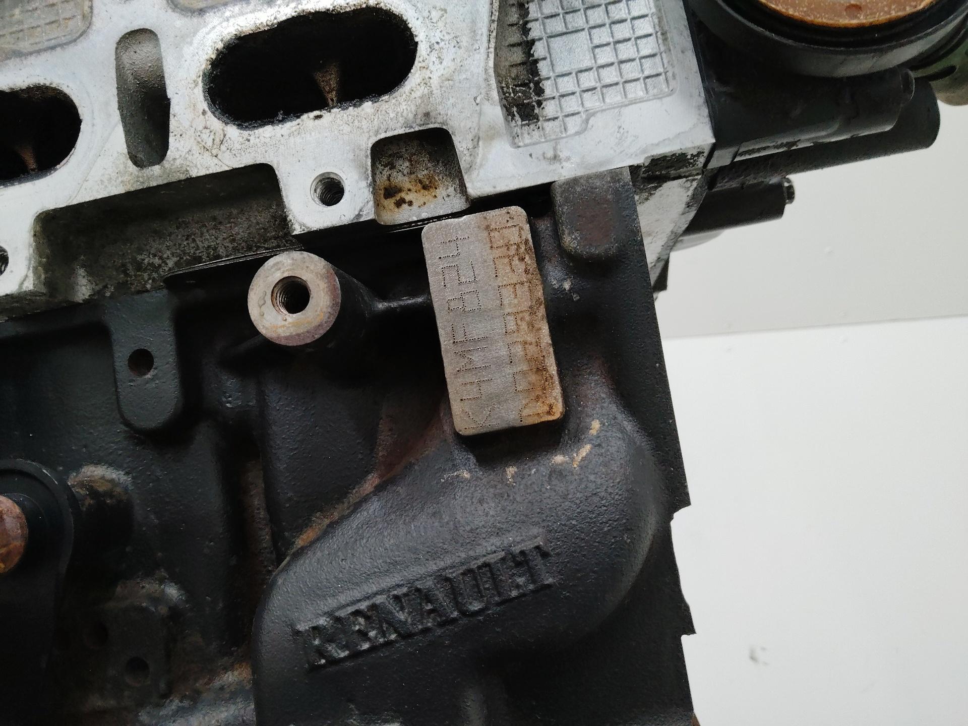Двигатель K4M824 Renault Laguna 3 1.6 Бензин
