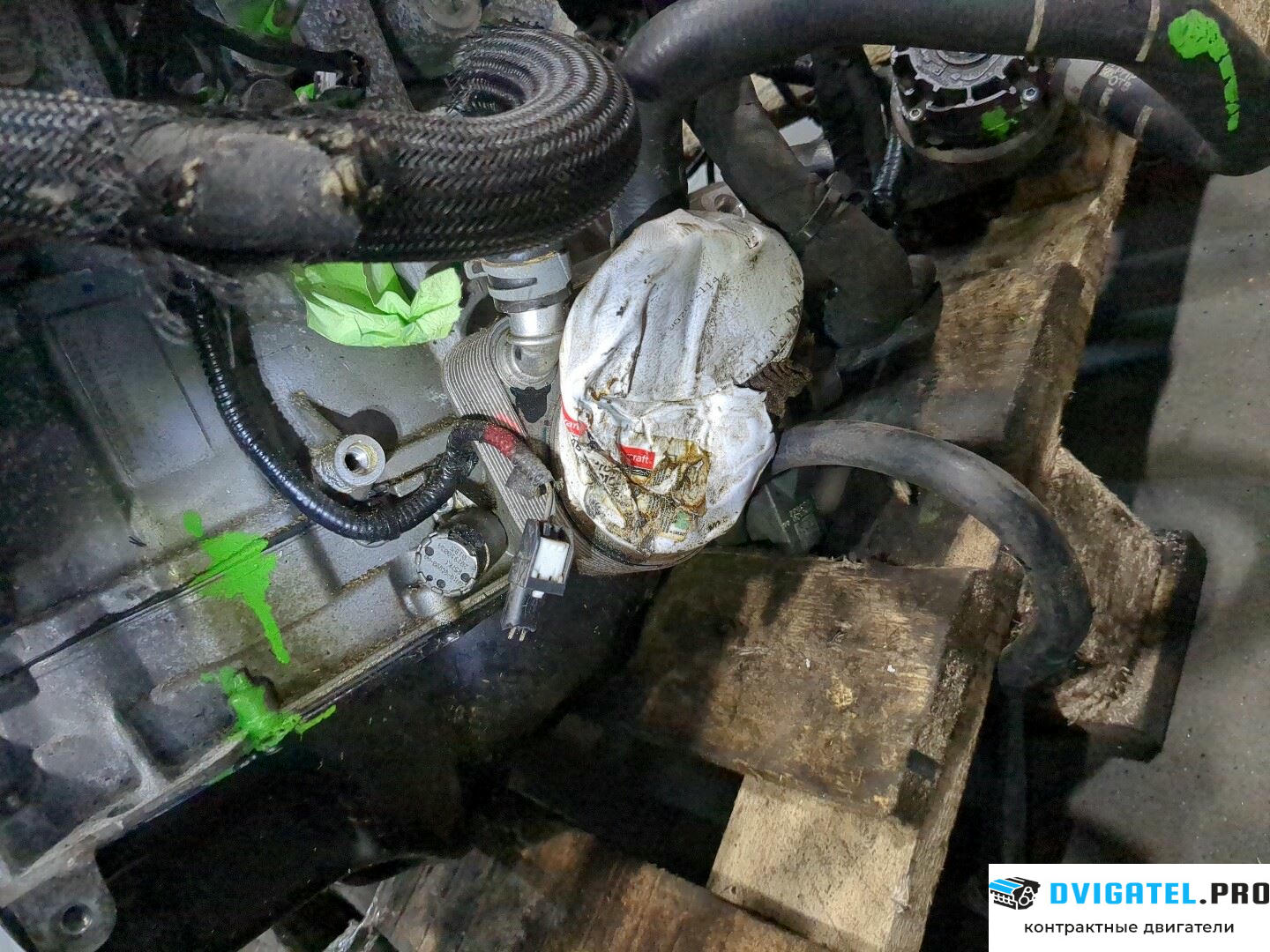 Двигатель Ford Escape 2020 - н.в. Ecoboost 1.5 Dragon 1.5 л., Бензин, EcoBoost, артикул 7520554