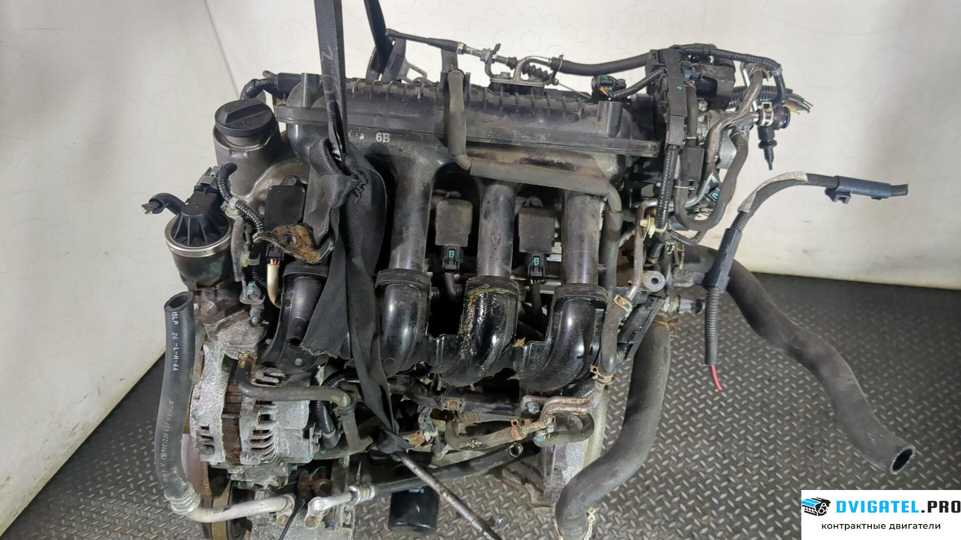Двигатель Honda Jazz 2002 - 2008 L13A6 1.3 л., Бензин, Инжектор, артикул 8840649