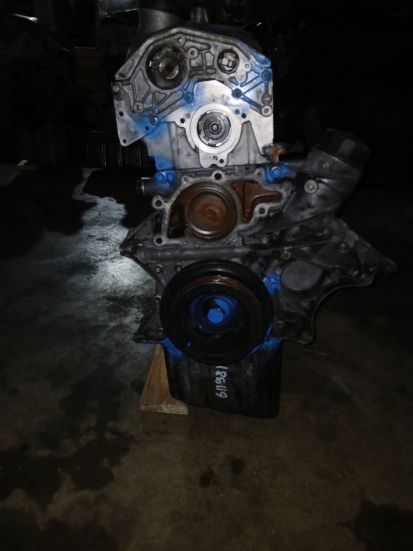 Двигатель 611981 Mercedes-Benz Sprinter W901-905 2.2 Дизель