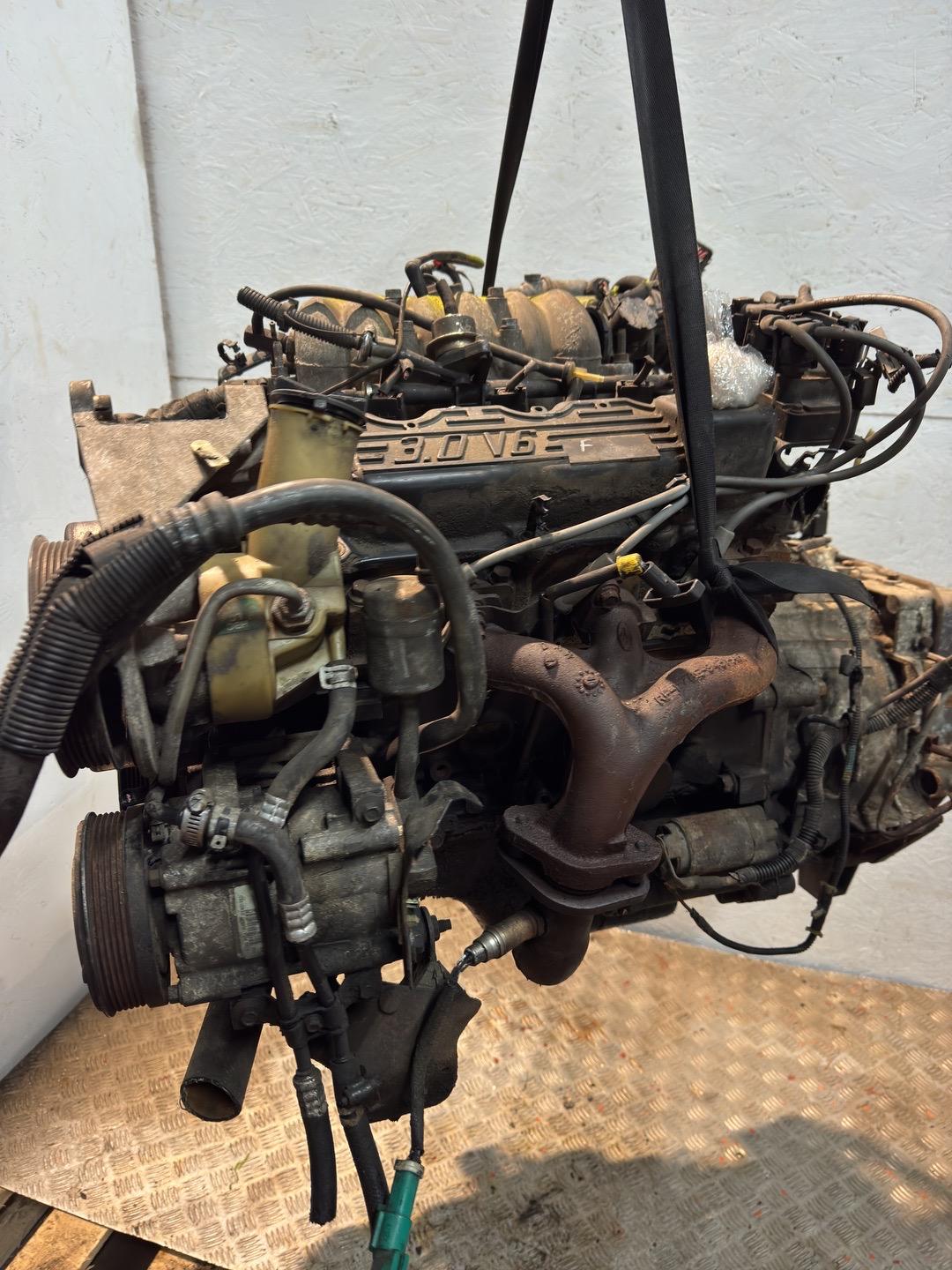 Двигатель 7G582AA Ford Windstar 1 3.0 Бензин