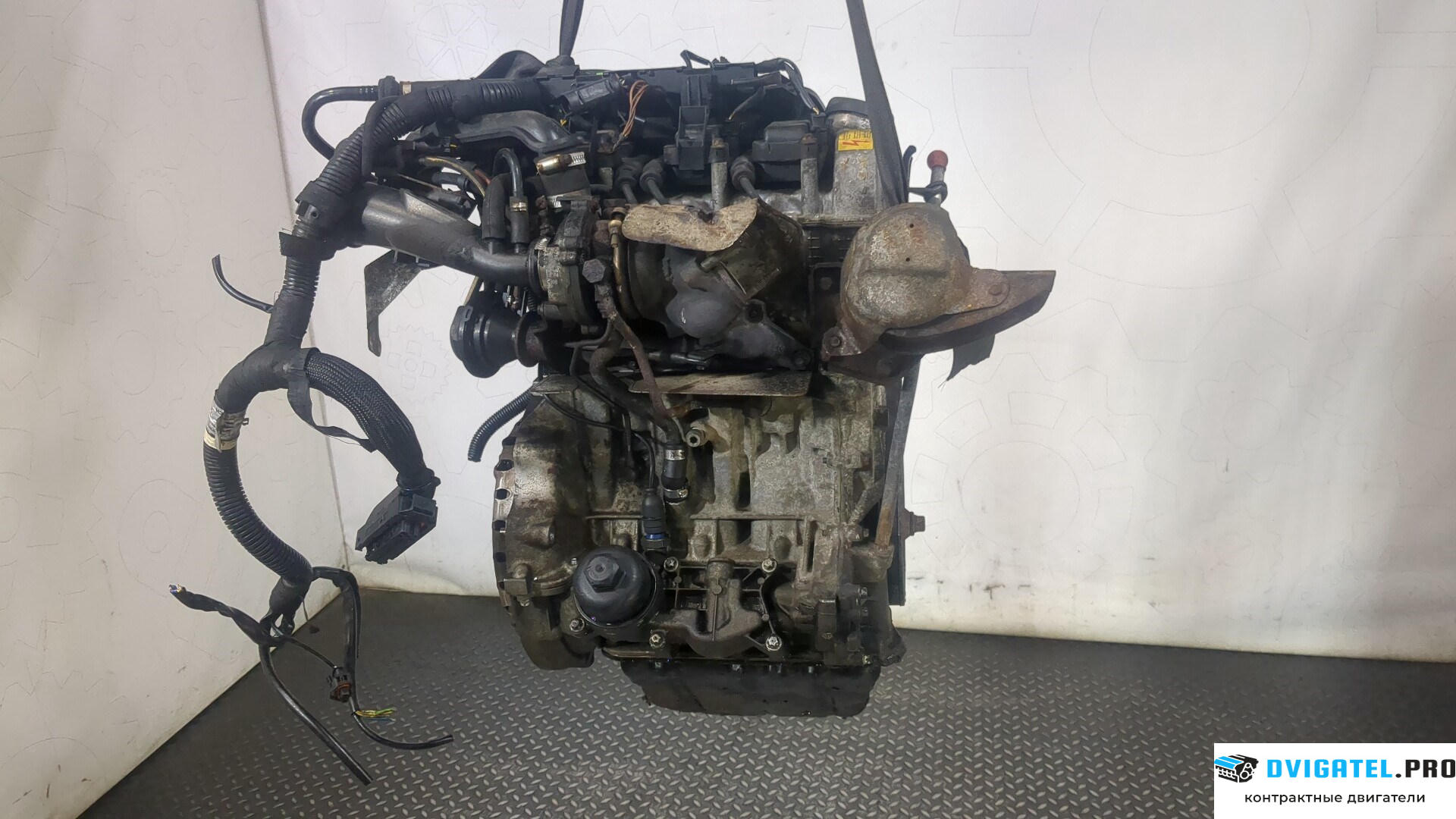 Двигатель Smart Fortwo 1998 - 2007 160.910 0.7 л., Бензин, Турбо-инжектор, артикул 8990868