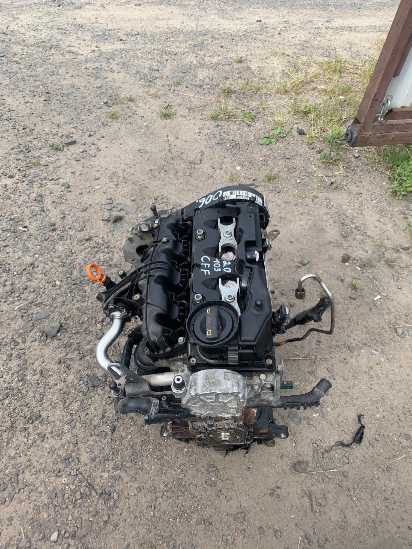 Двигатель CFF Volkswagen Passat B7 2.0 Дизель