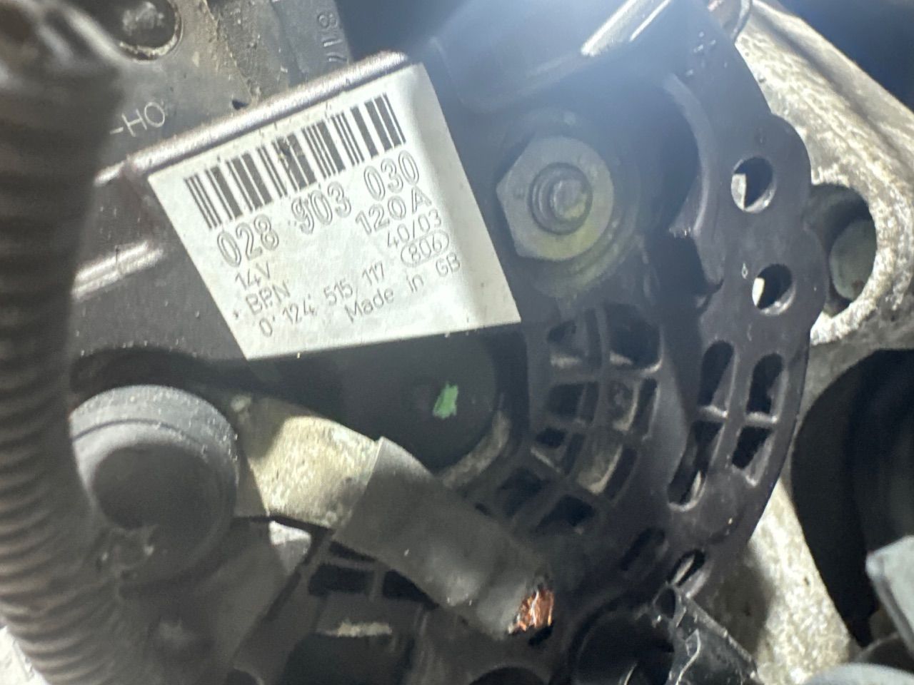 Двигатель ASZ Ford Galaxy 1 restailing 1.9 Дизель