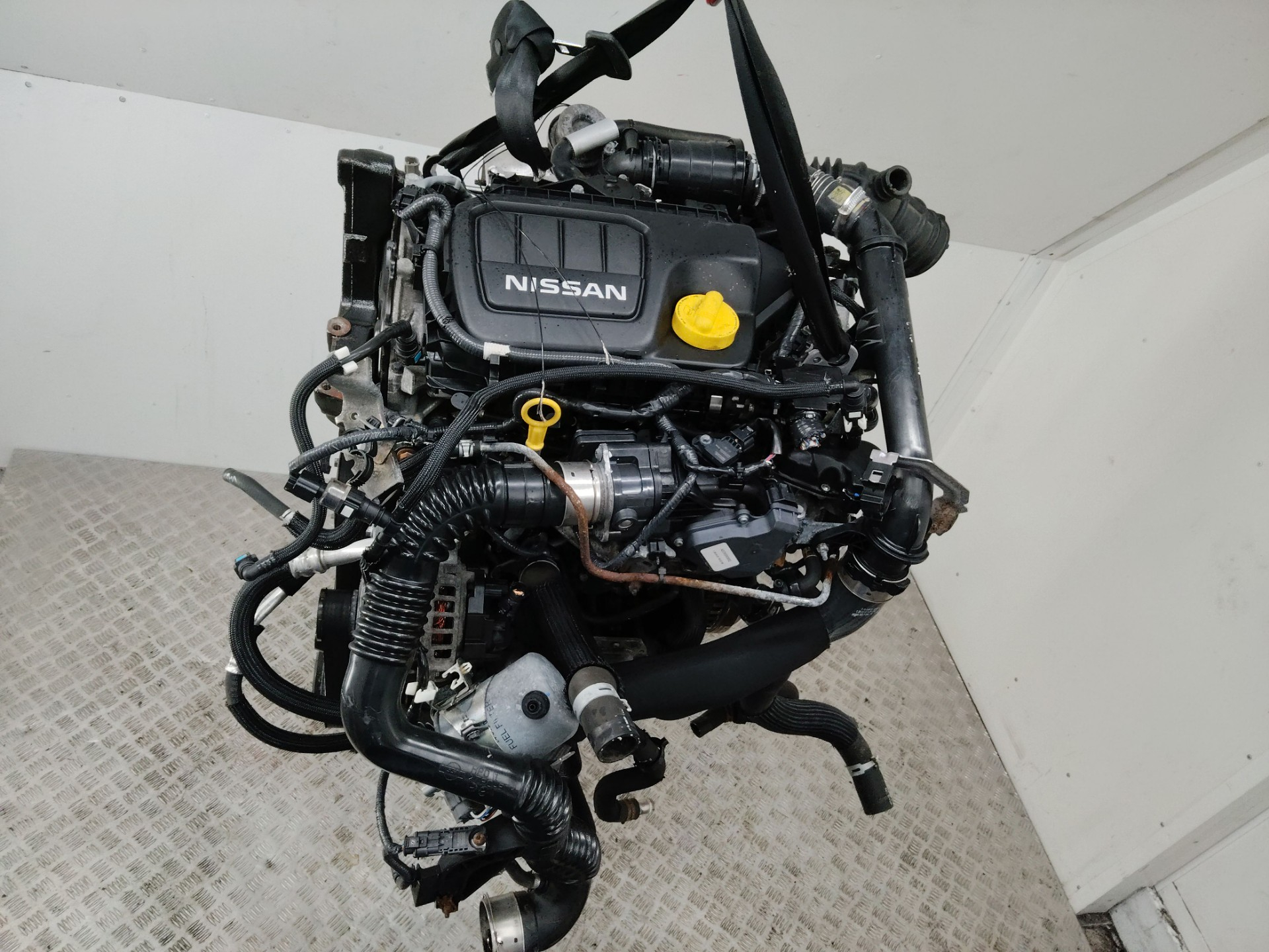 Двигатель R9M414 Nissan Qashqai 2 restailing 1.6 Дизель