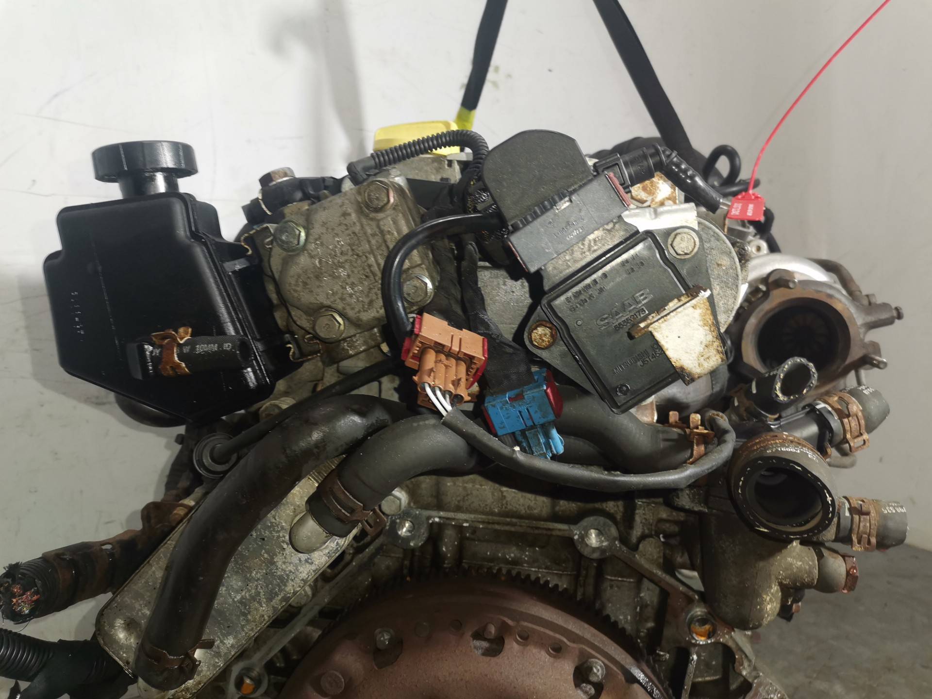 Двигатель Z20NEL Saab 9-3 2 2.0 Бензин