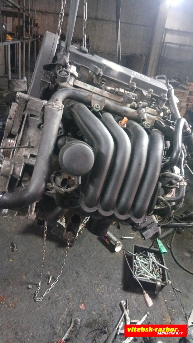 Двигатель ALZ Audi A4 B5 (S4,RS4) 1.6 Бензин