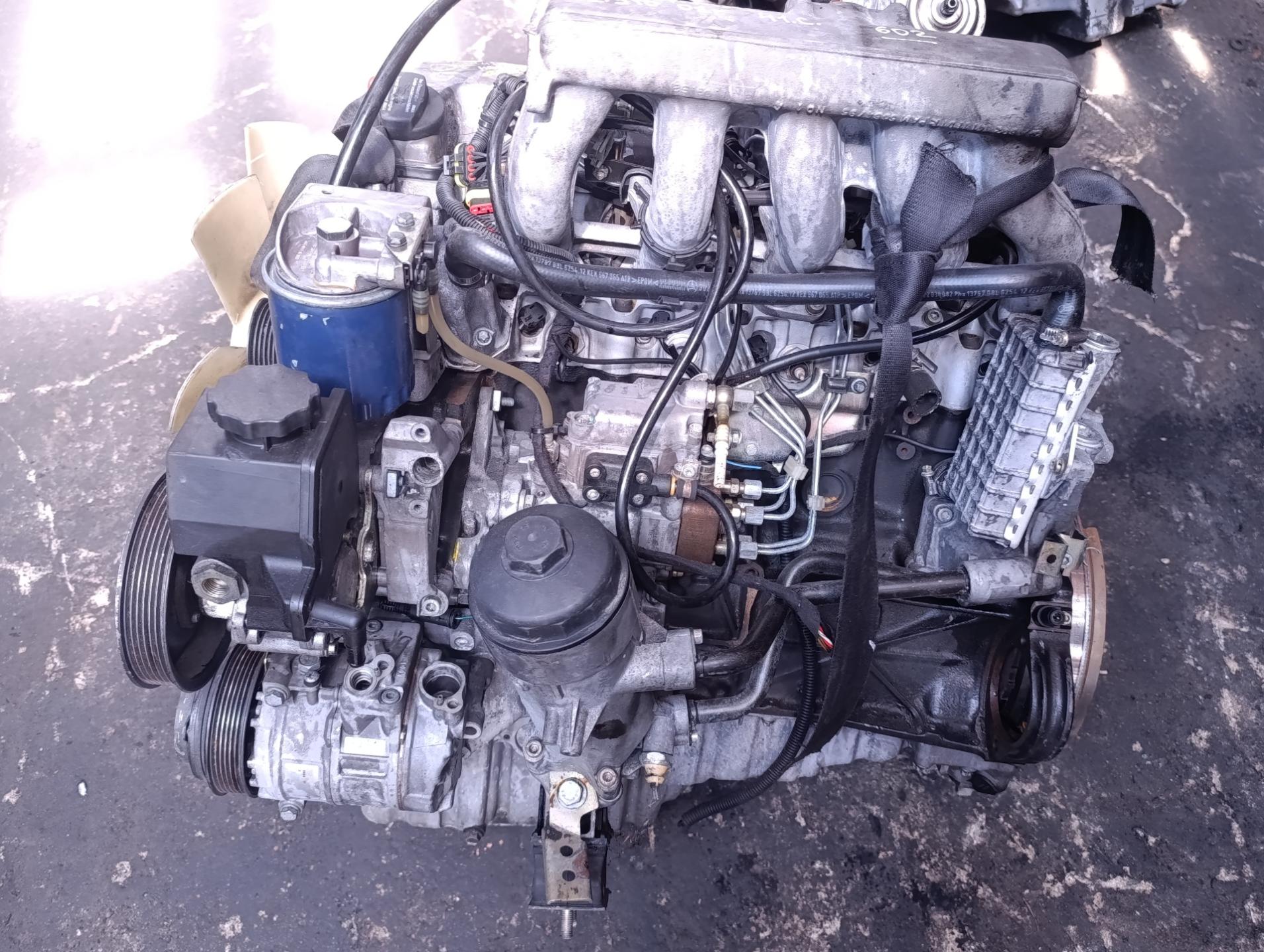 Двигатель OM602 Mercedes-Benz Sprinter W901-905 2.9 Дизель