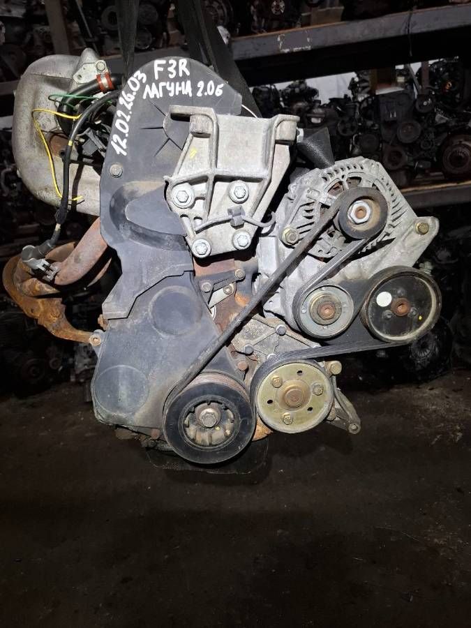 Двигатель F3R722 Renault Laguna 1 2.0 Бензин