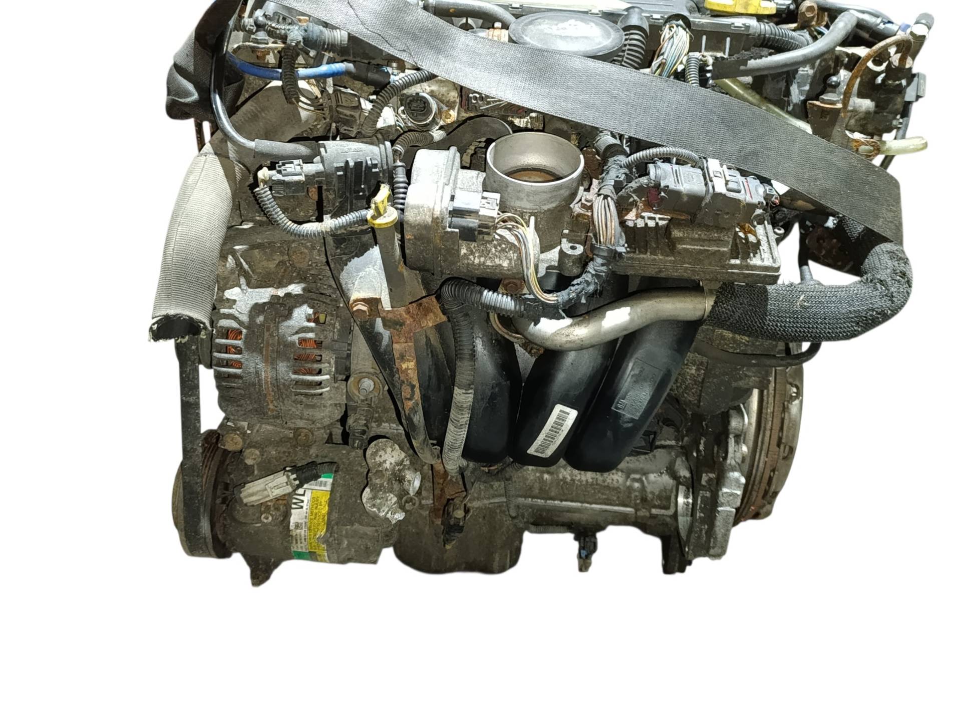 Двигатель Z22YH Opel Vectra C 2.2 Бензин