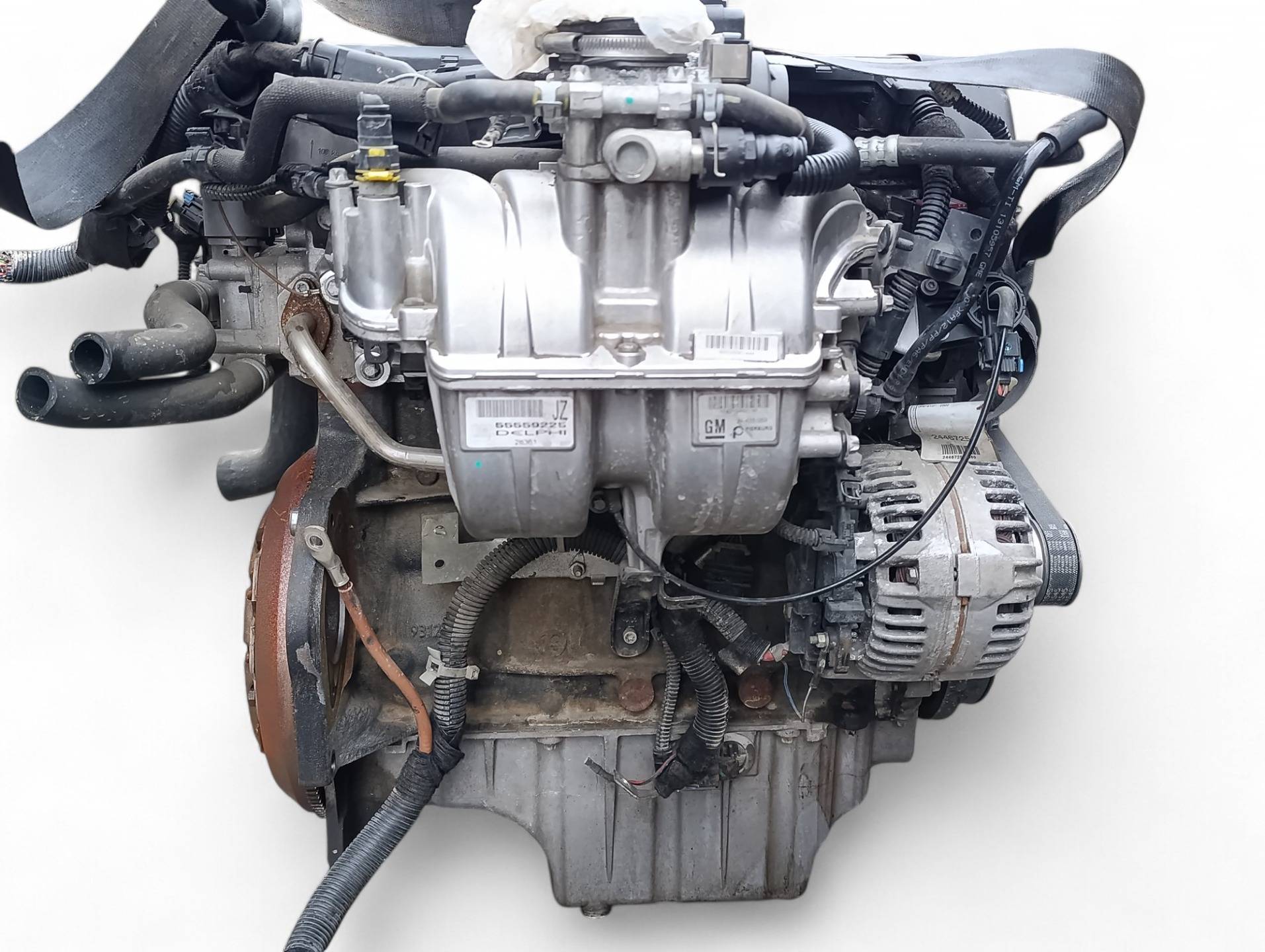 Двигатель Z16XEP Opel Meriva 1 1.6 Бензин