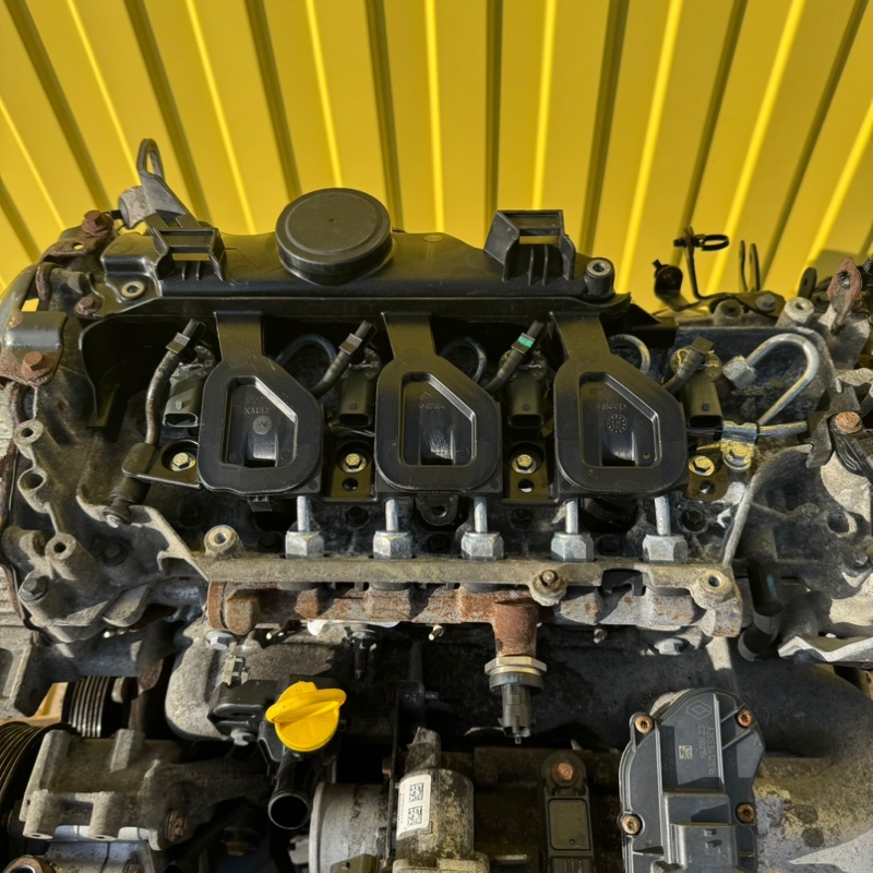 Двигатель M9T870 Renault Master 3 restailing