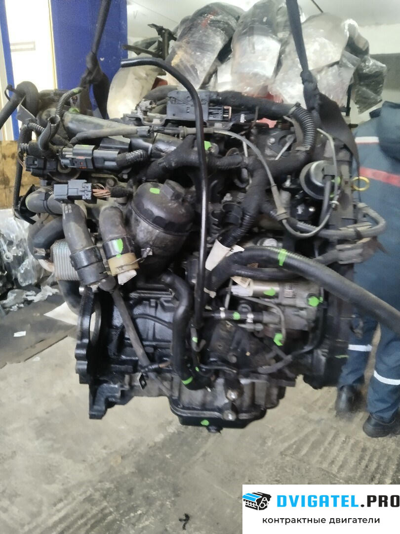 Двигатель Opel Combo 2001 - 2011 Z17DTH 1.7 л., Дизель, CDTI, артикул 6991384