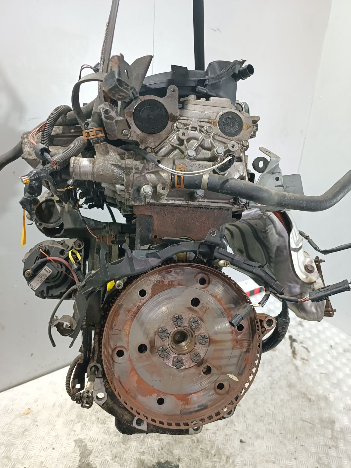 Двигатель F4P771 Renault Laguna 2 1.8 Бензин