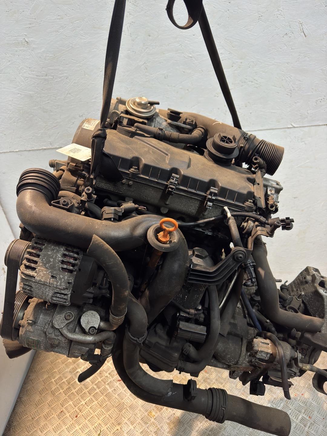 Двигатель BKC Audi A3 8P (S3,RS3) 1.9 Дизель