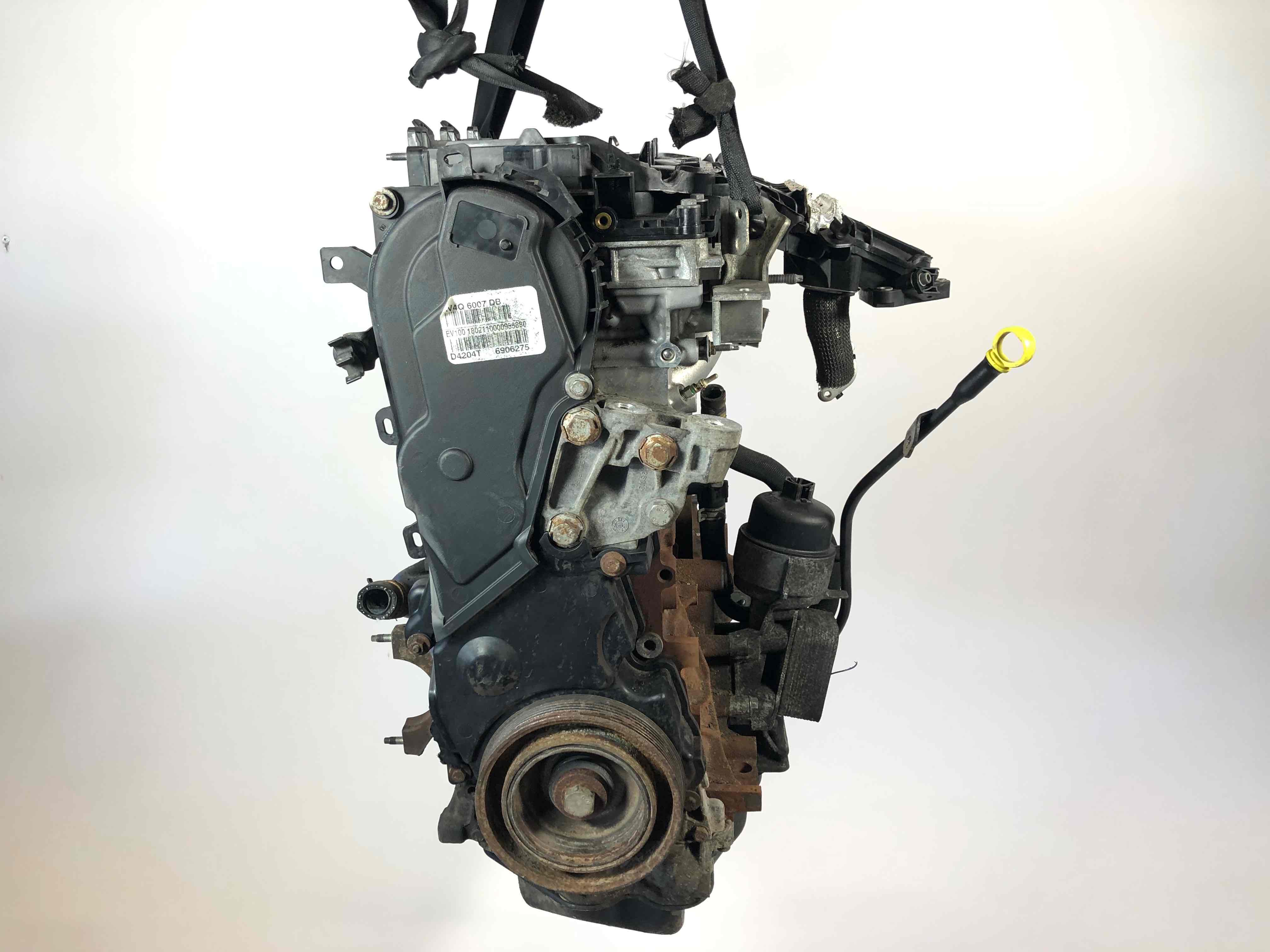 Двигатель TXWA Ford Galaxy 2 restailing 2.0 Дизель