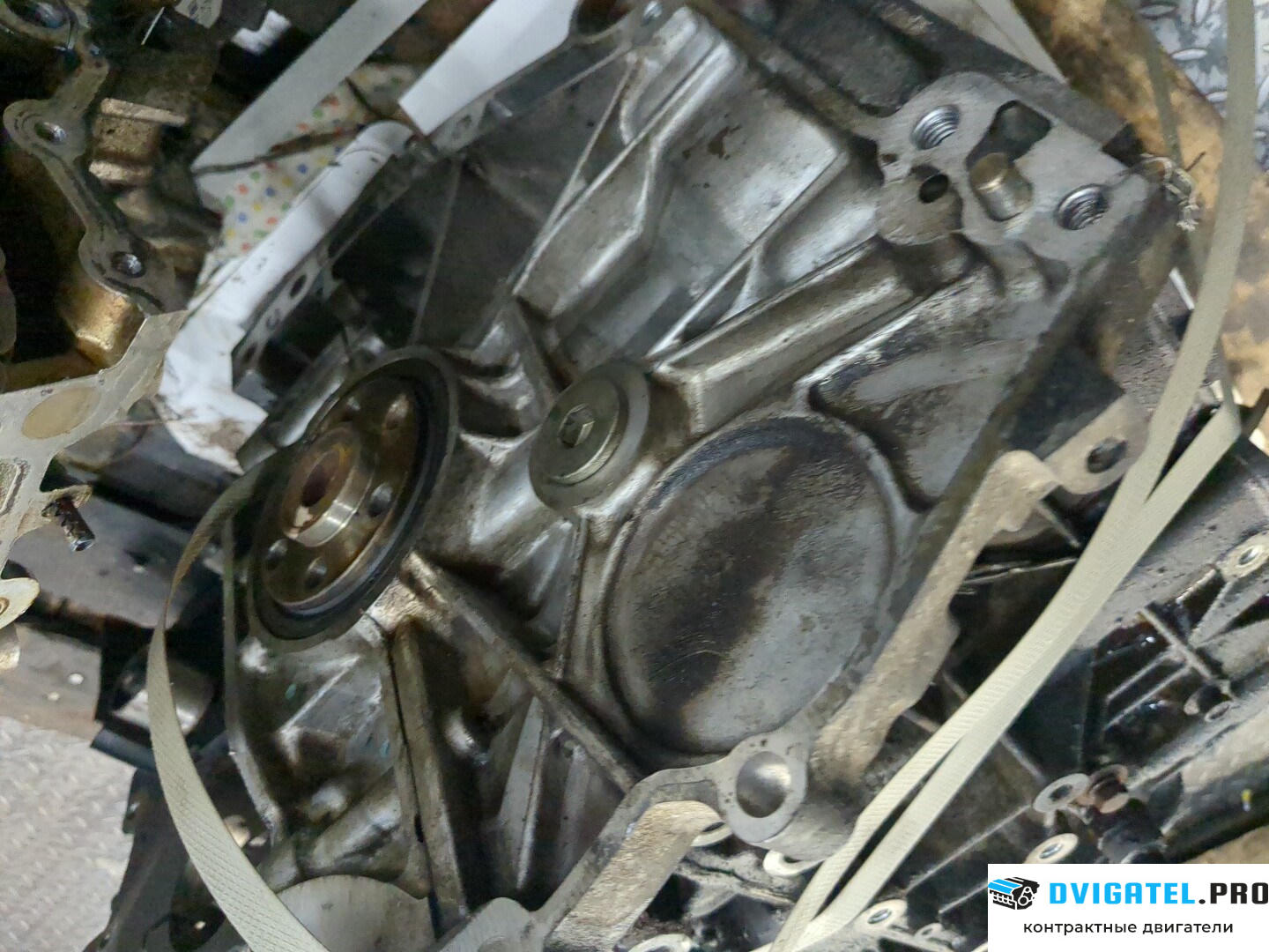 Шорт блок (Блок цилиндров) Nissan Murano 2002 - 2008 2.5 л., Бензин, Инжектор, артикул 7044783