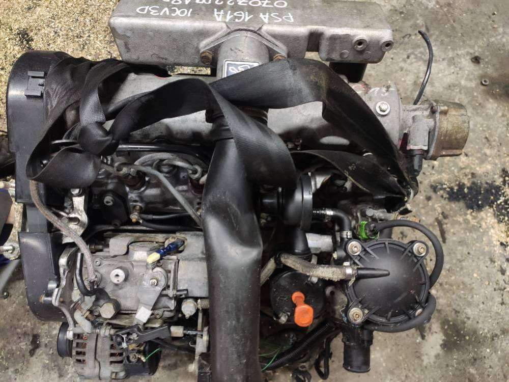 Двигатель 10cv3 Peugeot Partner 1 1.8 Дизель