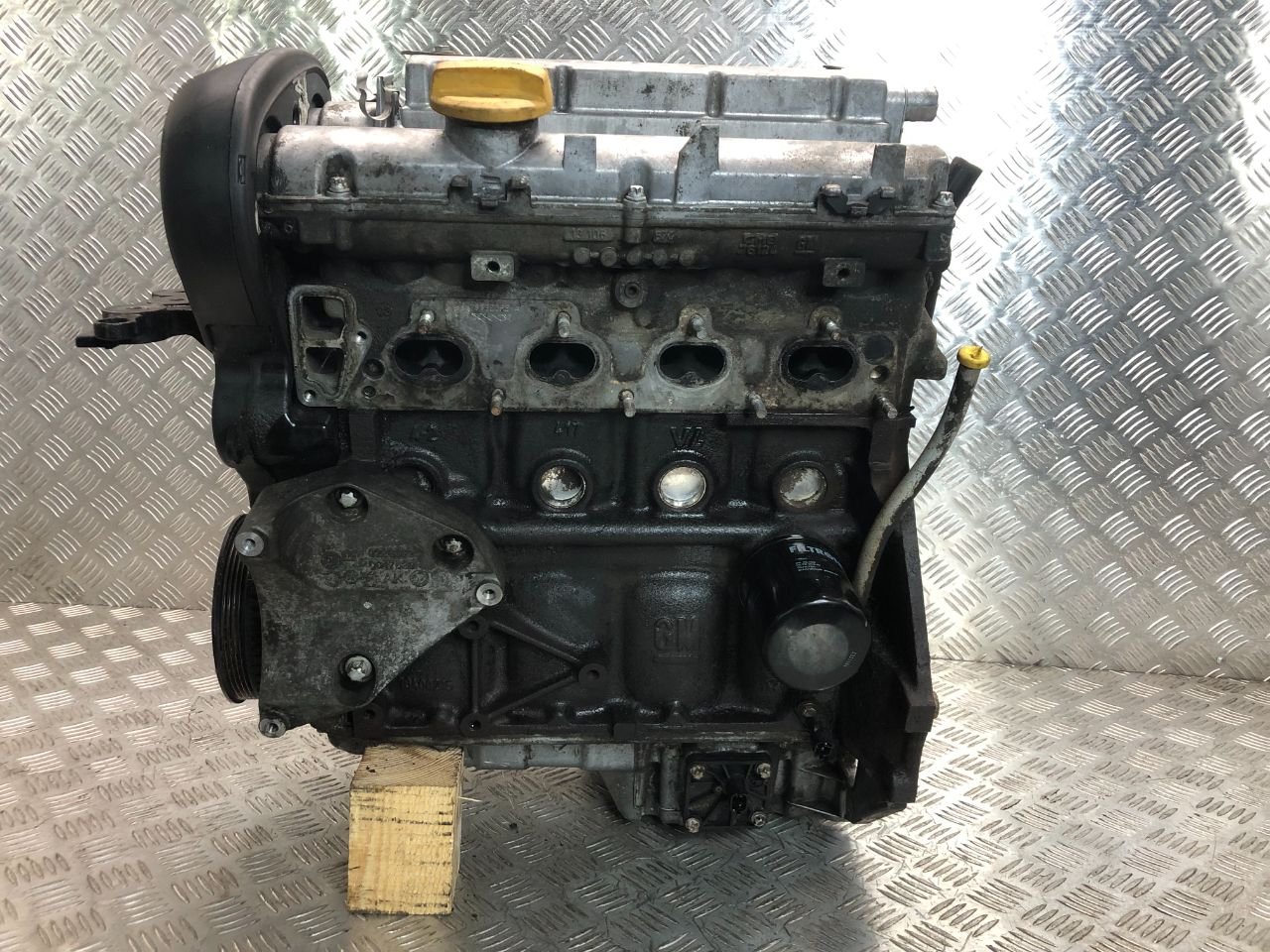 Двигатель Opel Vectra C 1.6 Бензин