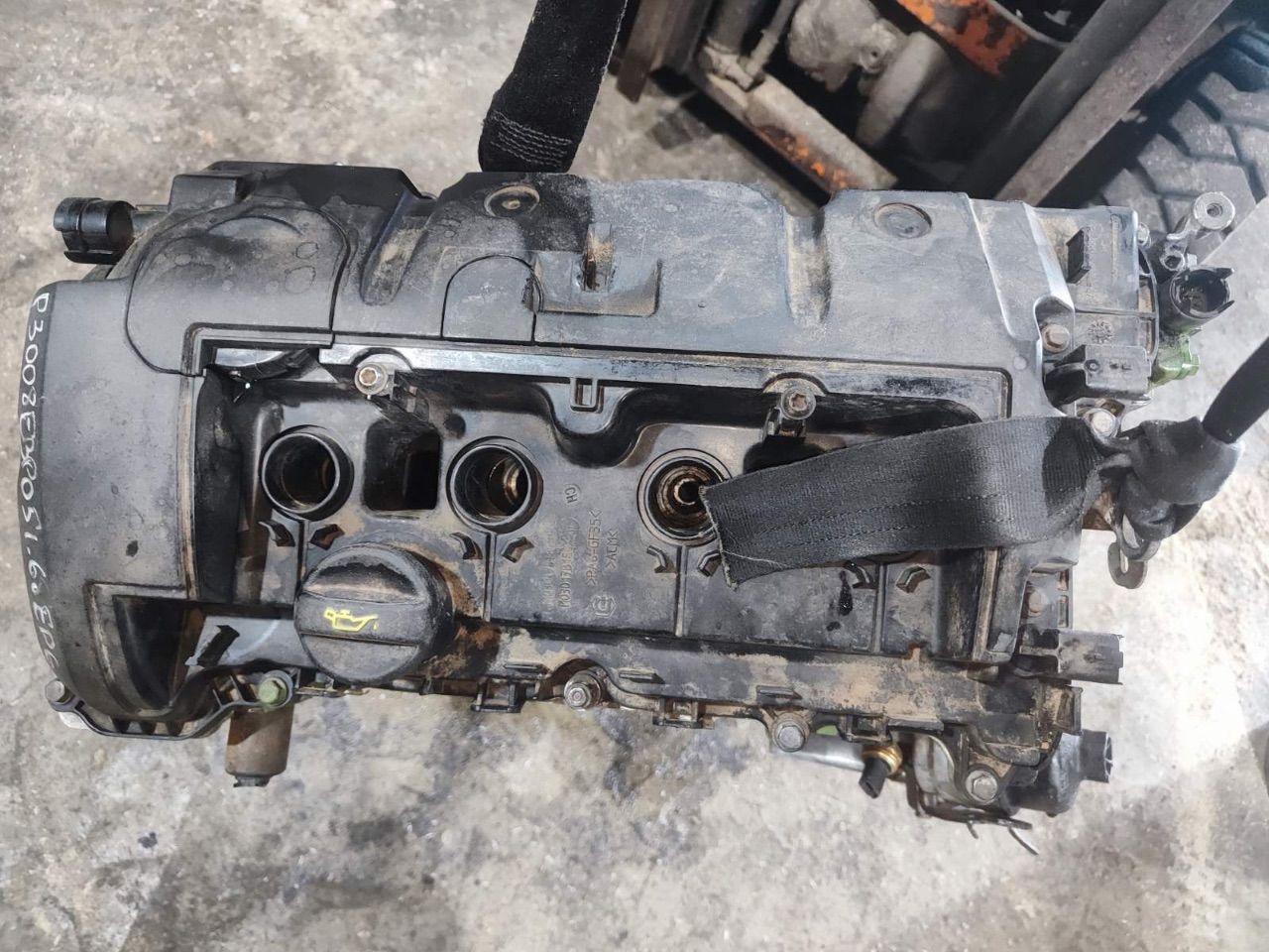 Двигатель 5 F01 Peugeot S50 1.6 Бензин