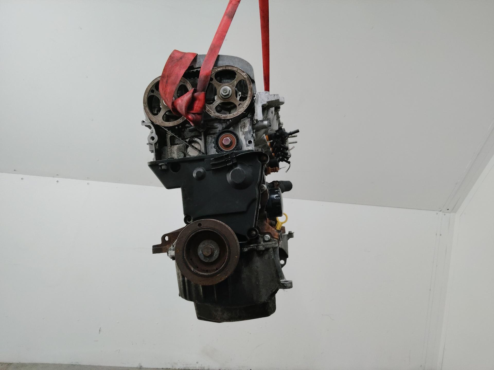 Двигатель K4M690 Renault Logan 1 1.6 Бензин