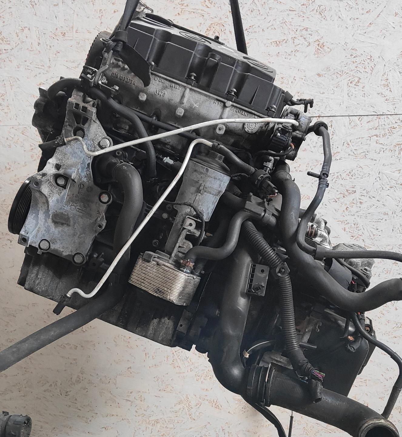 Двигатель BMP Volkswagen Passat B6 2.0 Дизель