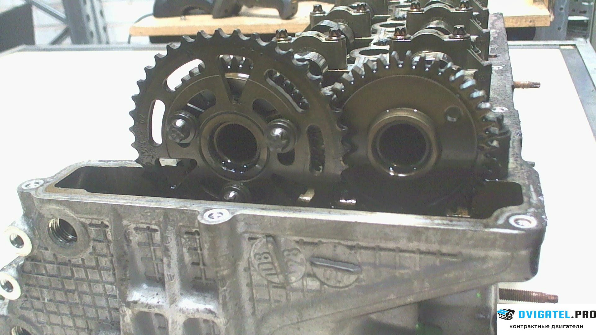 Головка блока цилиндров (ГБЦ) BMW 5 E60 2003 - 2009 N47 D20../A/C 2 л., Дизель, Турбо, артикул 7245821