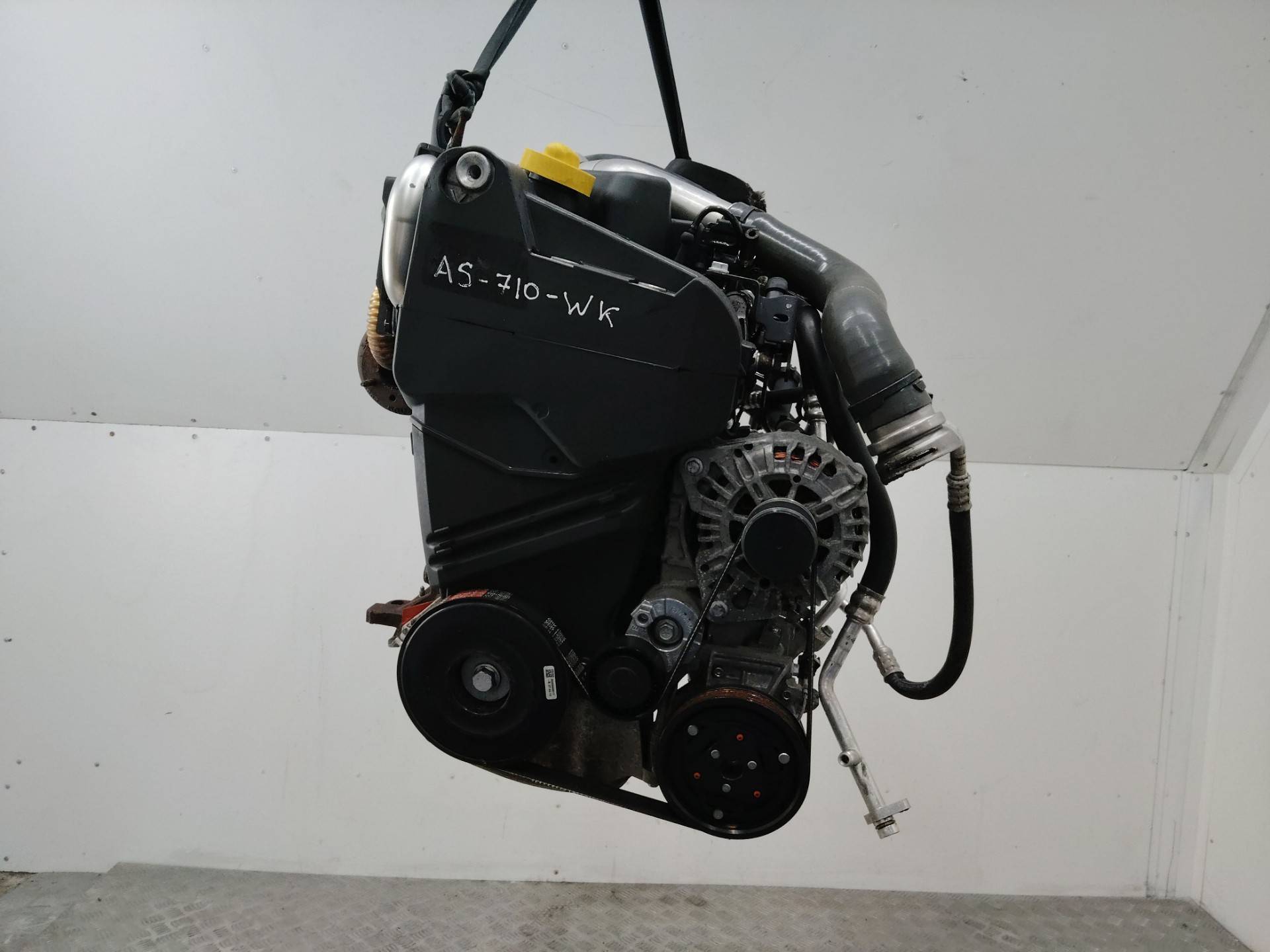 Двигатель K9KG832 Renault Megane 3 1.5 Дизель