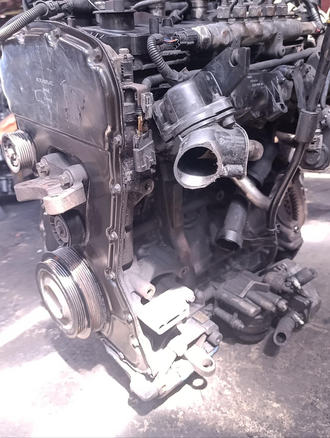 Двигатель 10TRJ2 Ford Transit 4 2.2 Дизель