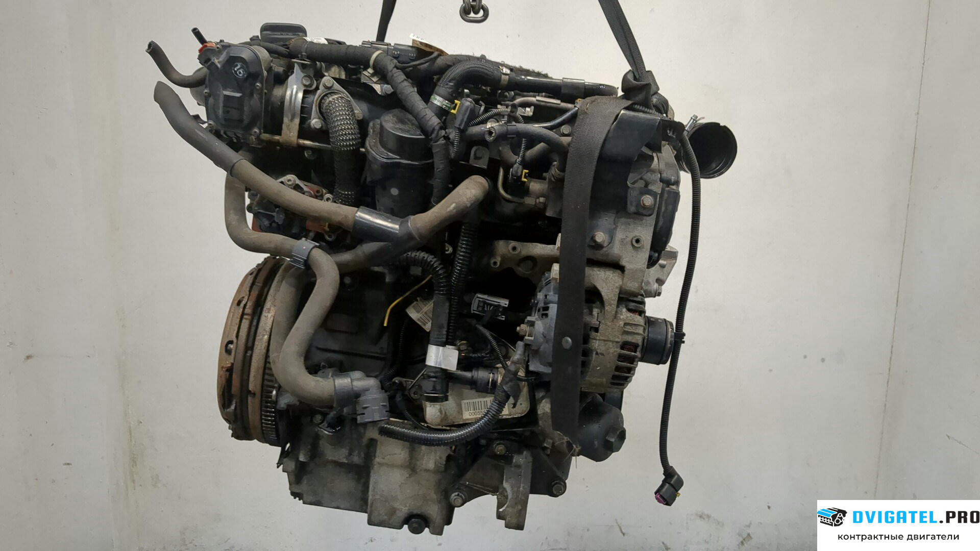 Двигатель Opel Insignia 2008 - 2013 A20DTH 2 л., Дизель, CDTI, артикул 8580079