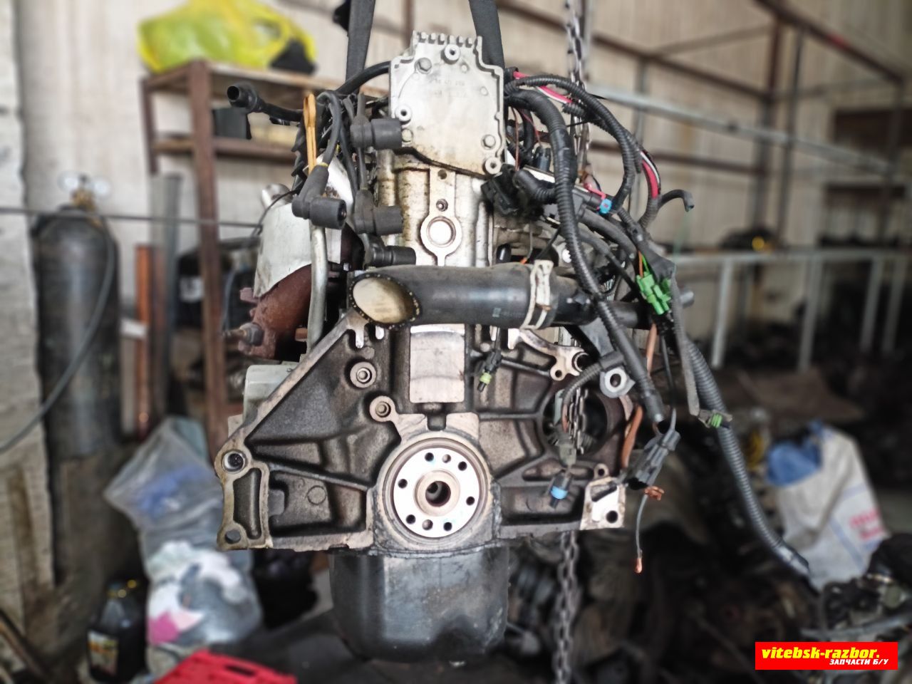 Двигатель X12SZ Opel Corsa B 1.2 Бензин