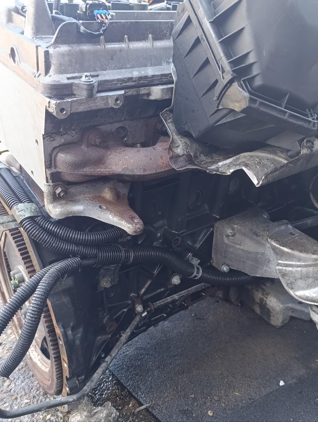 Двигатель 613960 Mercedes-Benz E W210 3.2 Дизель