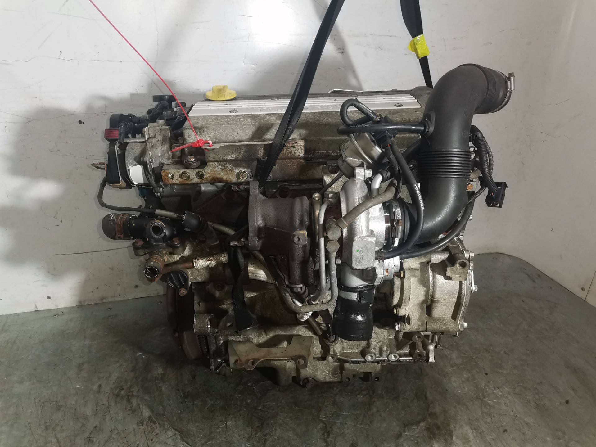 Двигатель Z20NEL Saab 9-3 2 2.0 Бензин