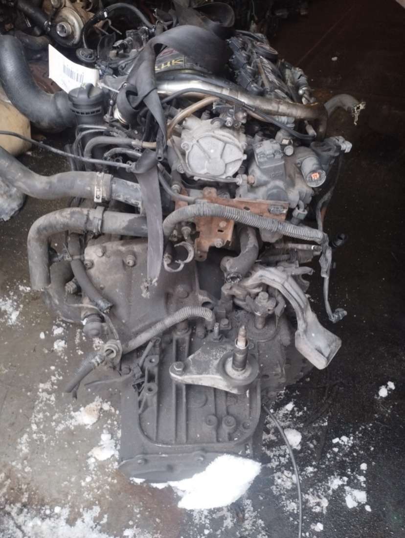 Двигатель Peugeot 807 2.0 Дизель